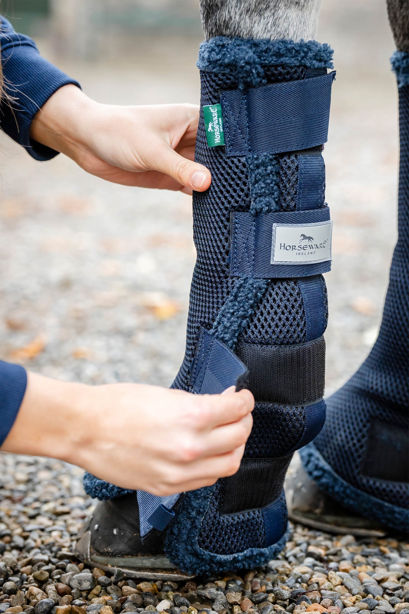 Horseware Show Ready Wraps Leg & Hoof Protection