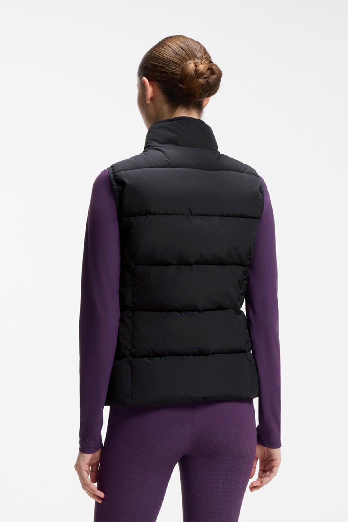BOSS Equestrian Boss Viola Womens Knitted Puffer Vest Women’s Riding Clothing