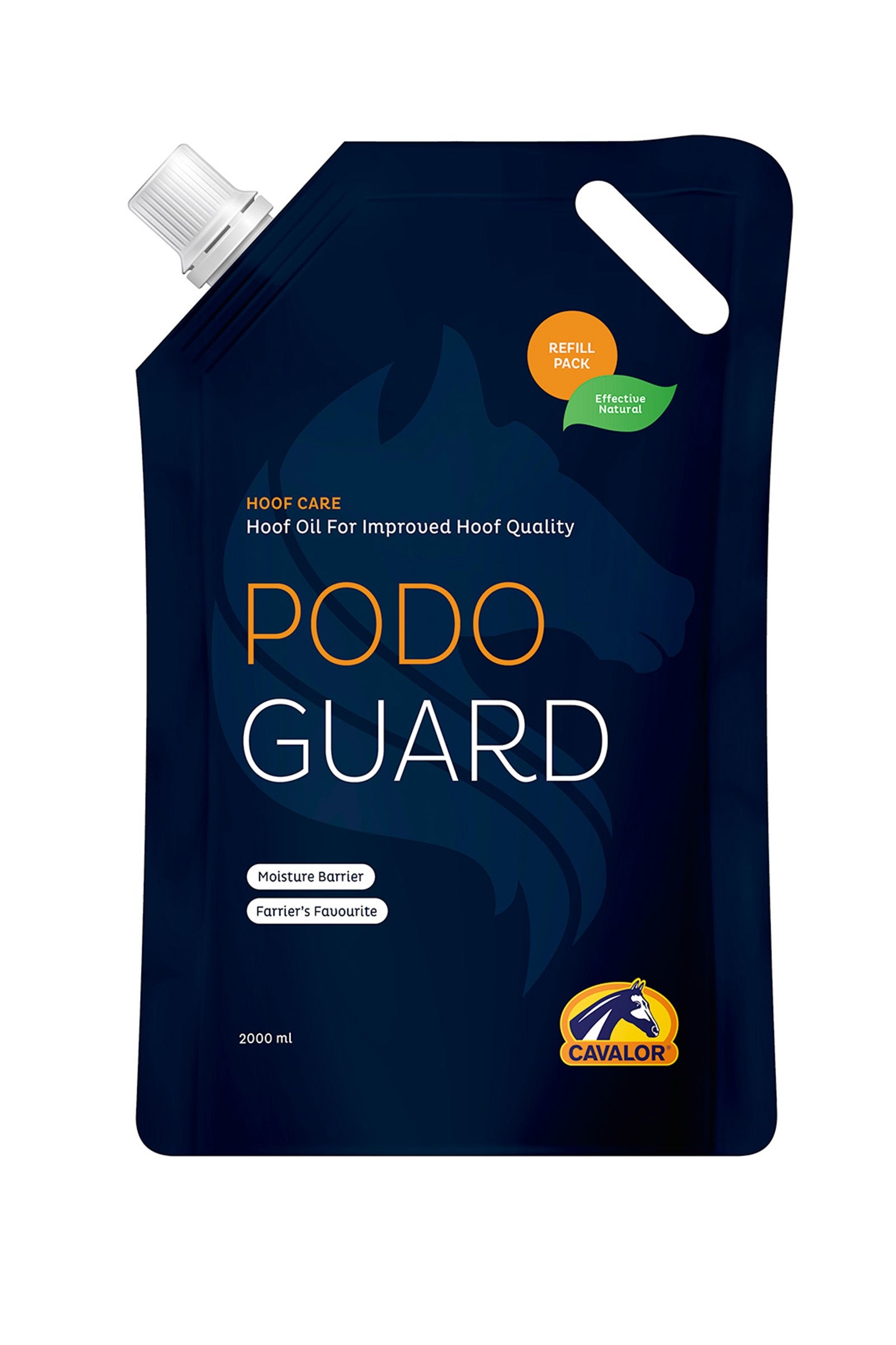 Cavalor Podoguard, Hoof Growth, Refill 2L Horse Health Care