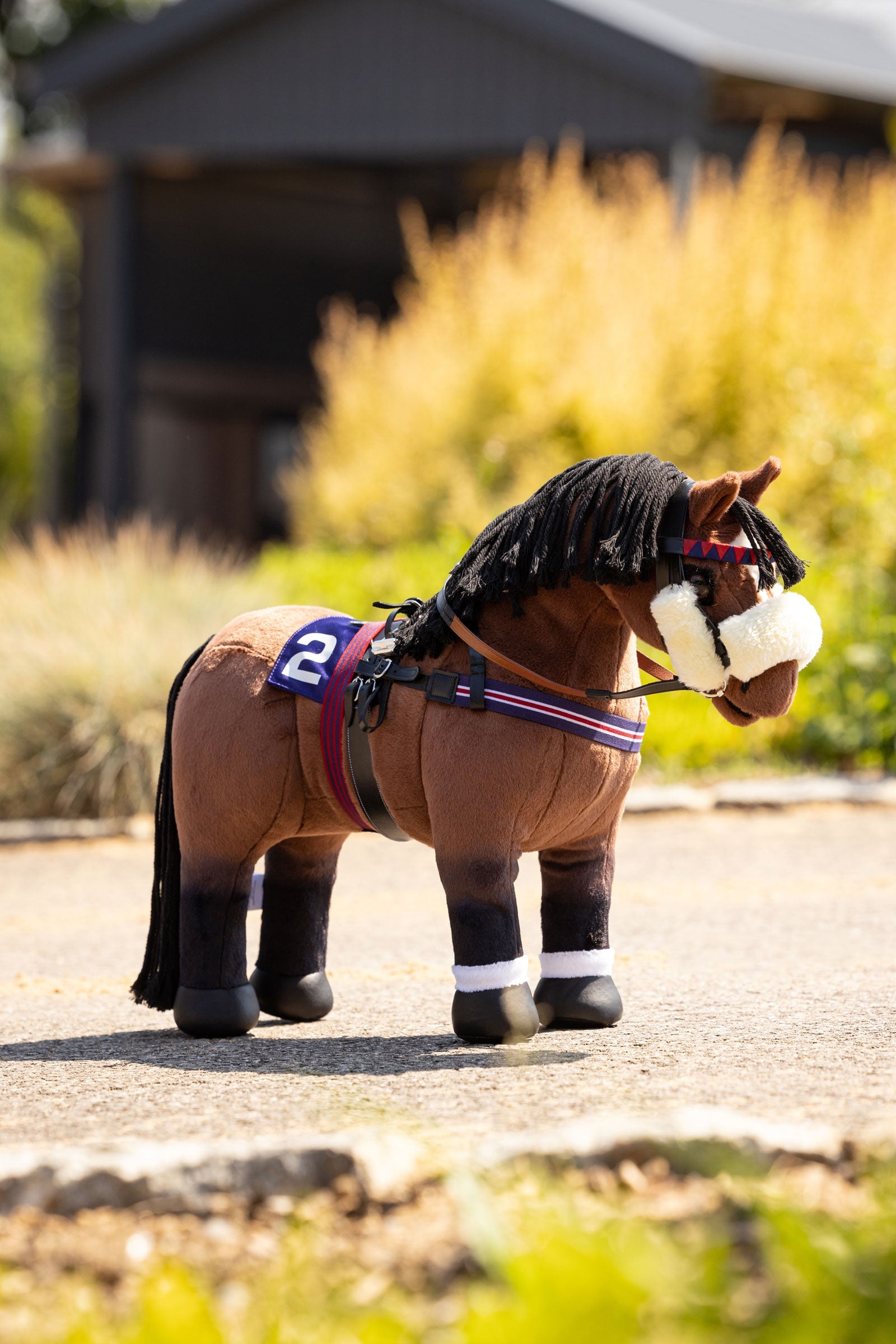 LeMieux Toy Pony Racing Saddle And Breastplate Set Gifts & Toys