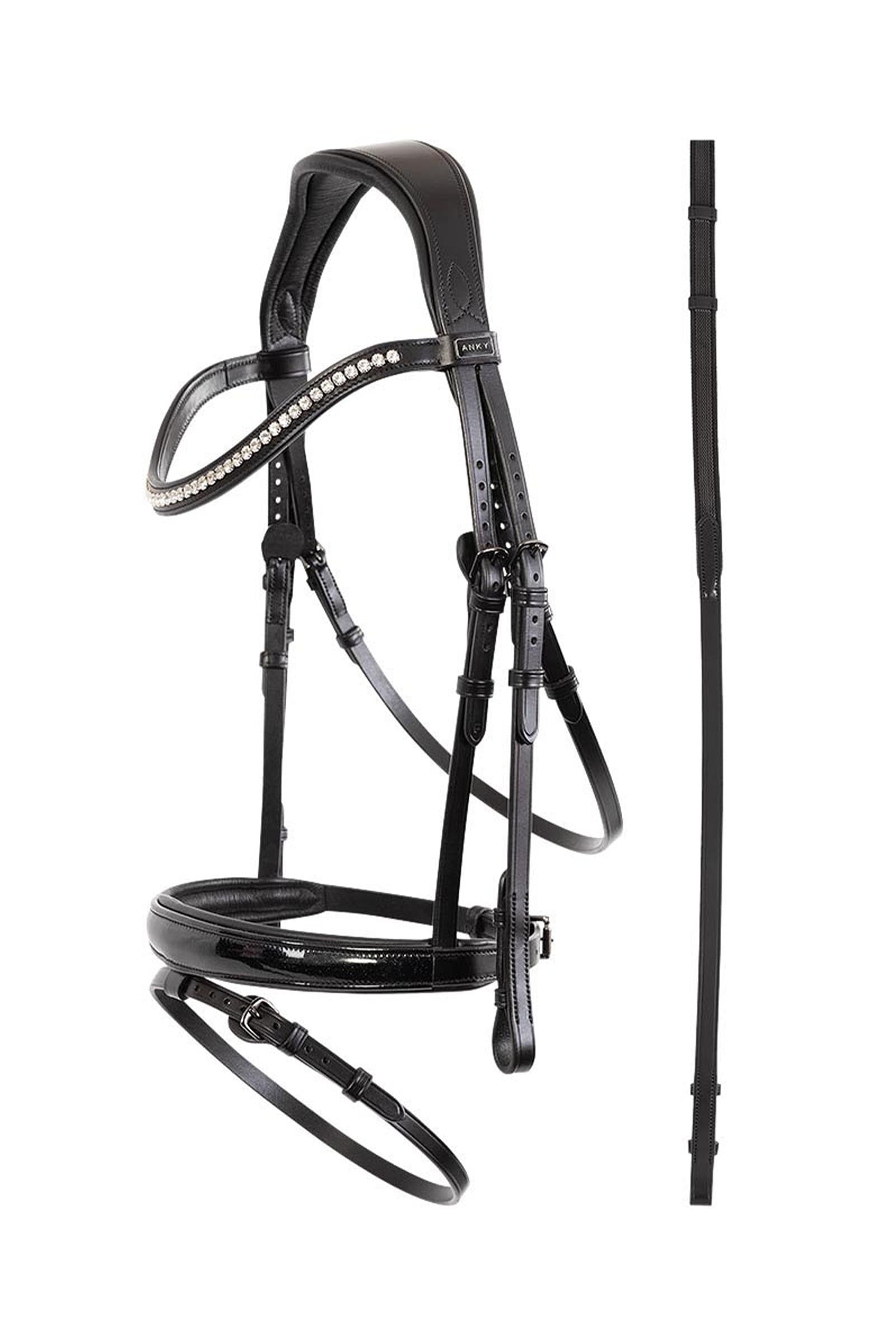 Anky ANKY Bridle Metallic Patent Leather Trenser & tøjler