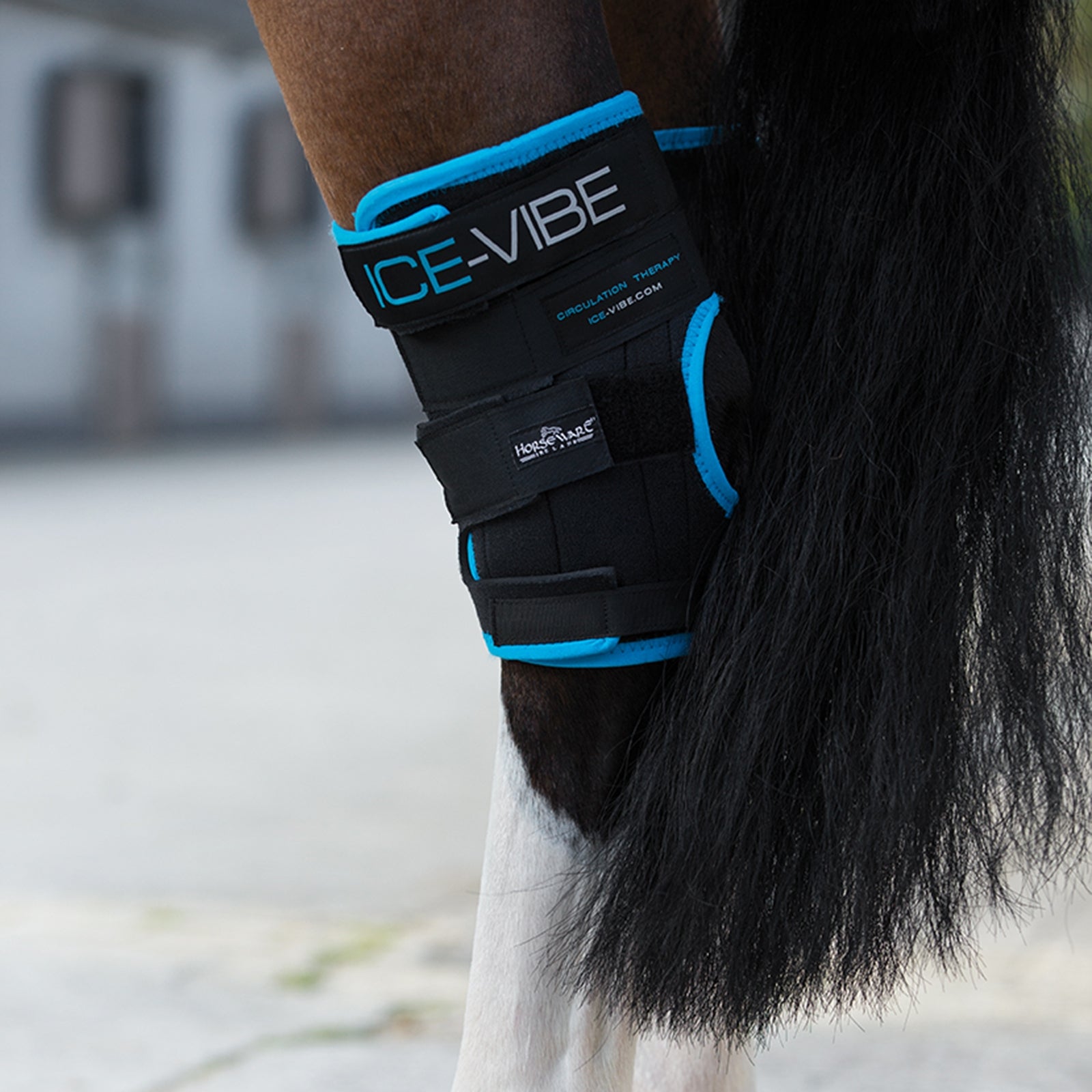 Horseware Ice-Vibe hasegamacher Leg Protection & Hoof Protection for Horses