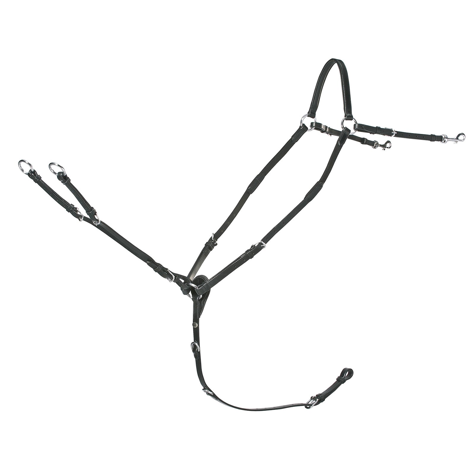 Schockemöhle Sports Race II, brystplade basic Trenser & tøjler