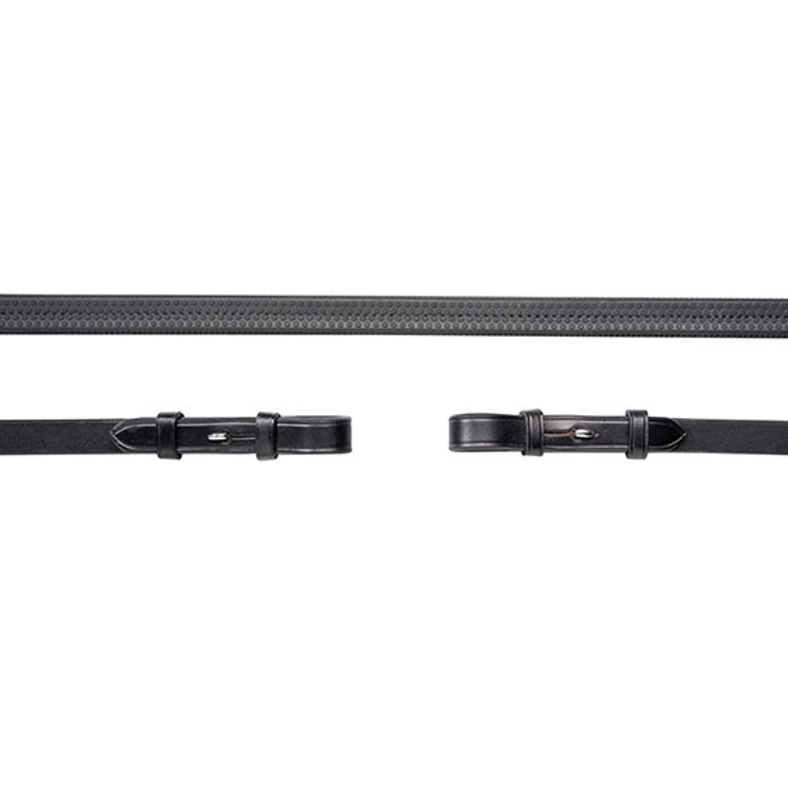 Schockemöhle Sports Rubber reins, hook & stud, Reins Basic Bridles & Reins