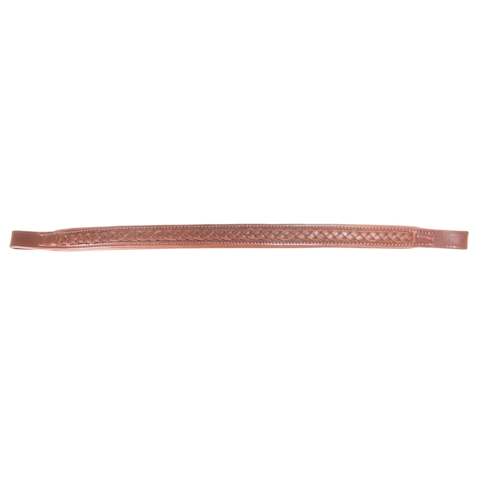Karlslund Browband with braiding Trenser & tøjler