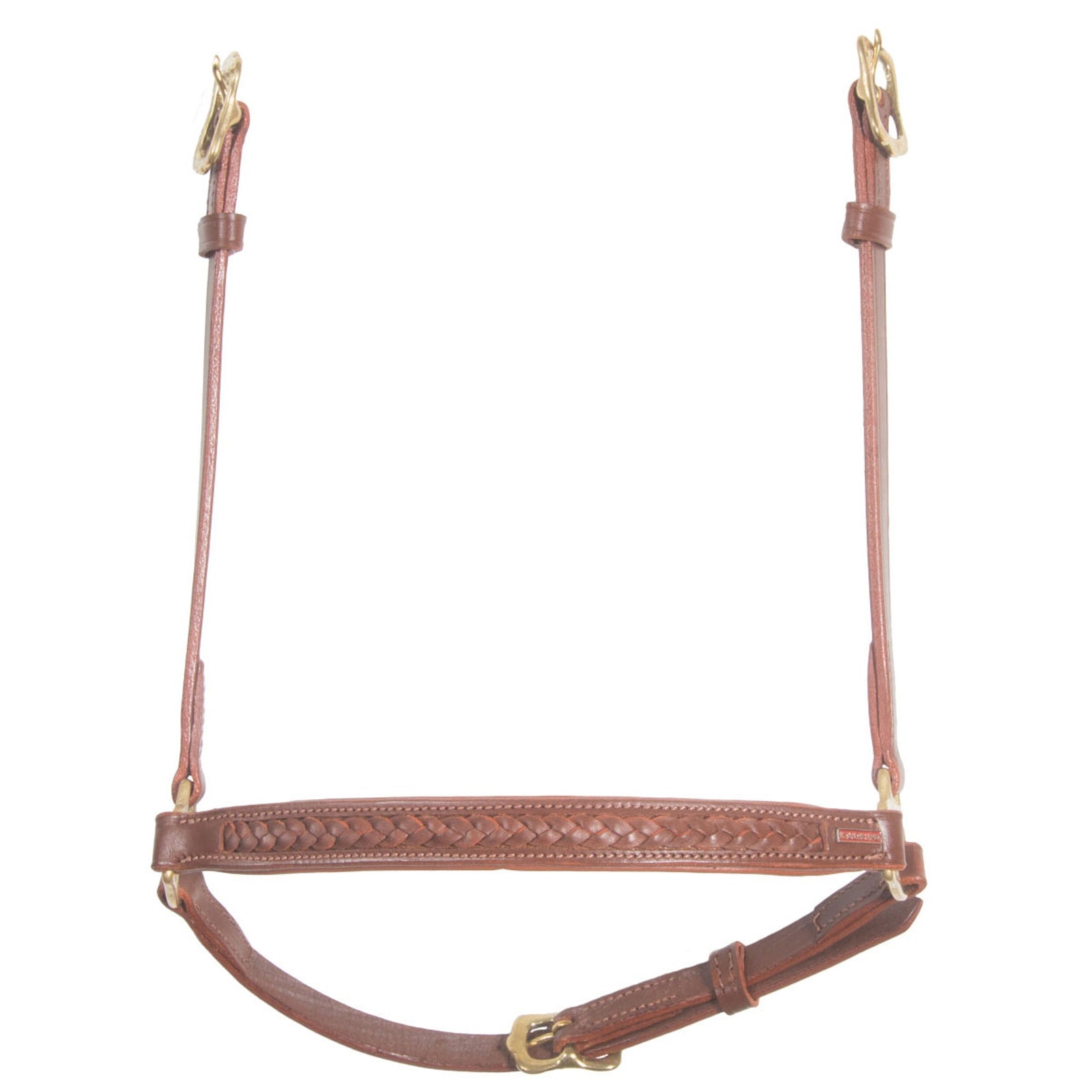 Karlslund Hannoveran noseband with braiding Trenser & tøjler