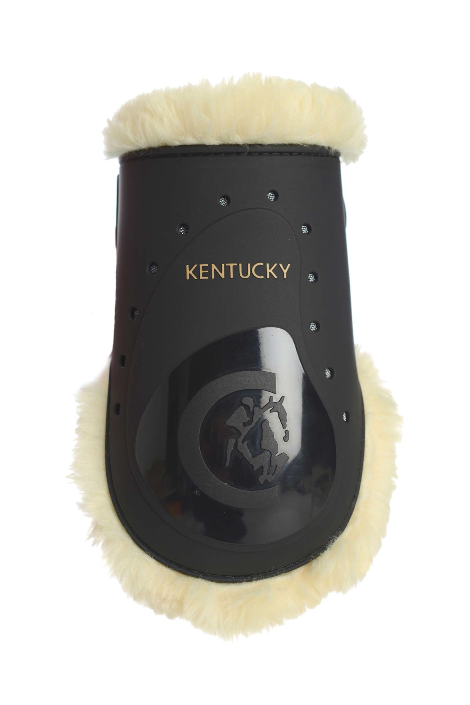 Kentucky Horsewear fåreskinds stryglapper elastisk Leg Protection & Hoof Protection for Horses