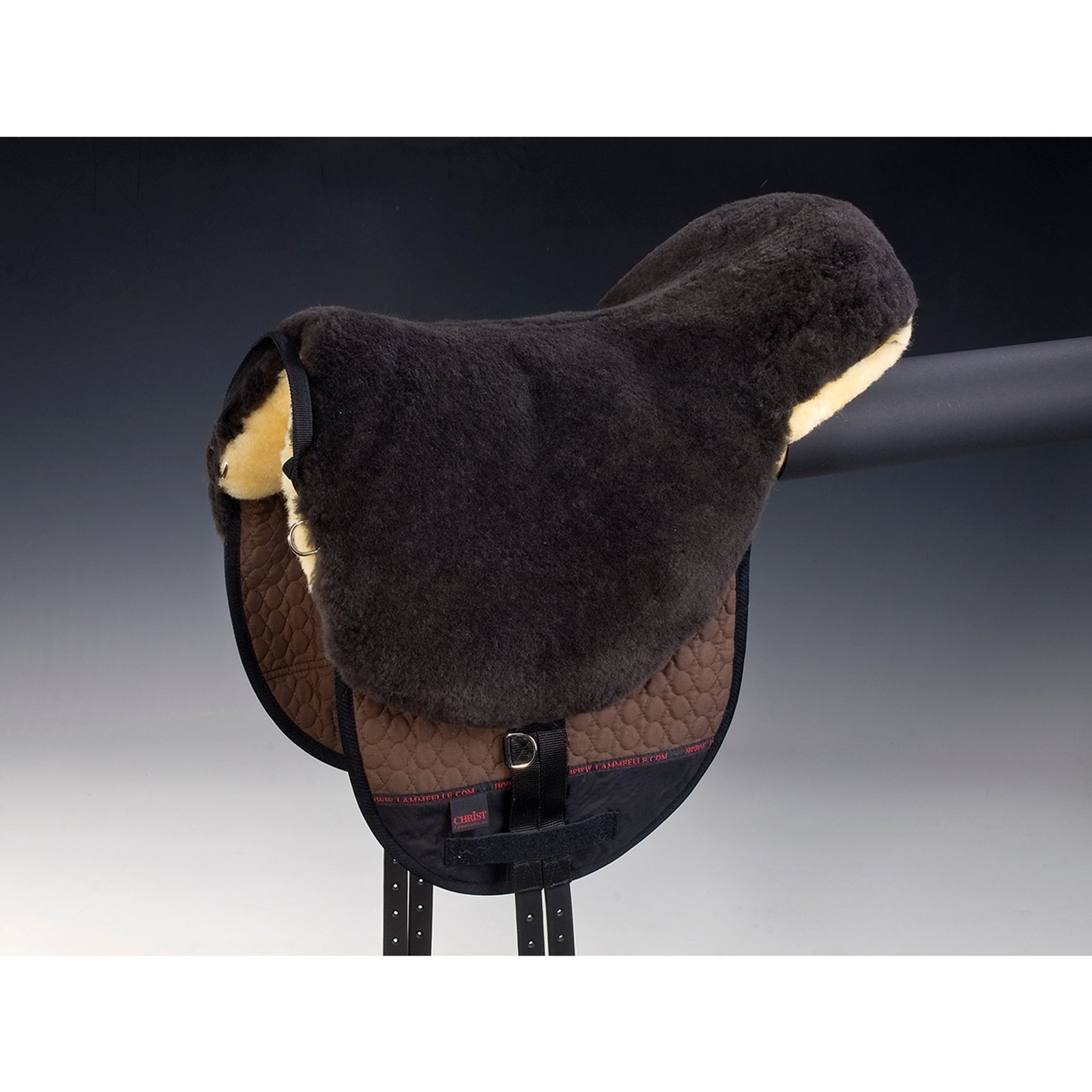 Christ Bareback riding Basic Plus sadel, SH Sadler & gjorde