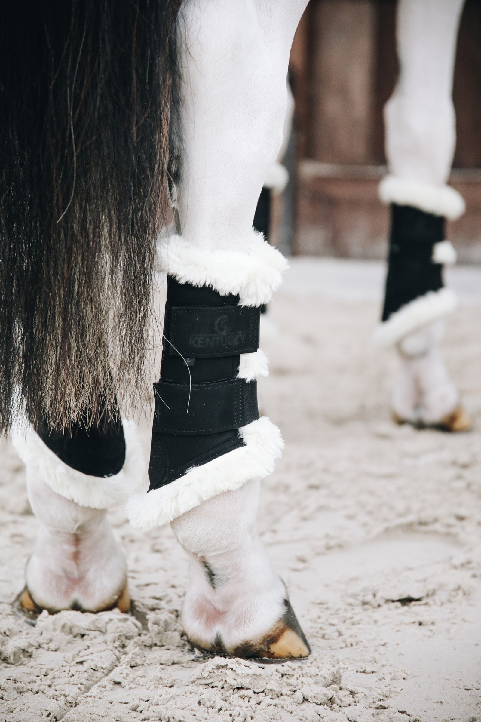 Kentucky Horsewear Turnout AIR boots, front Leg & Hoof Protection