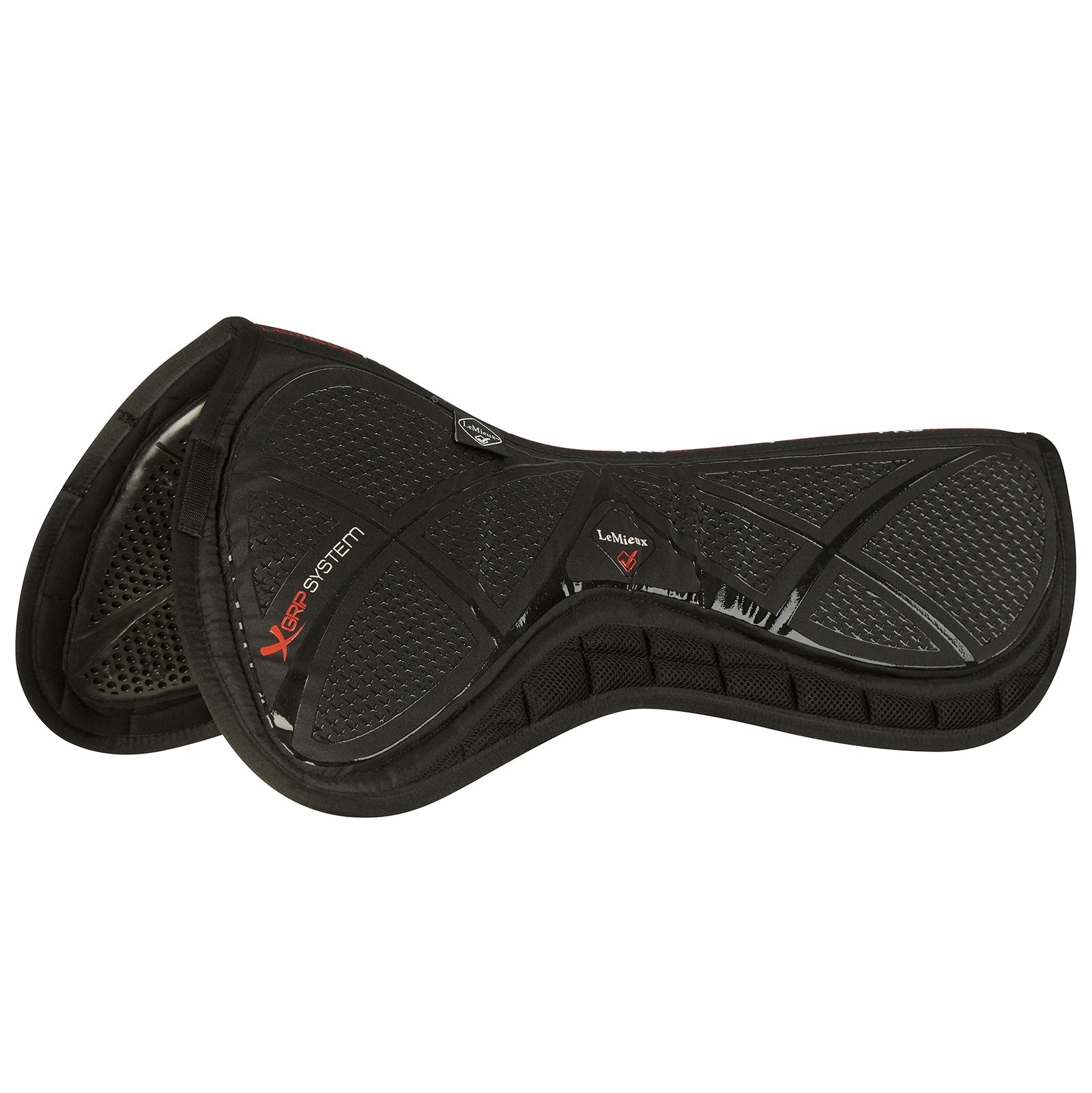 LeMieux X-Grip Twin Sided Halvpad Sadelunderlag