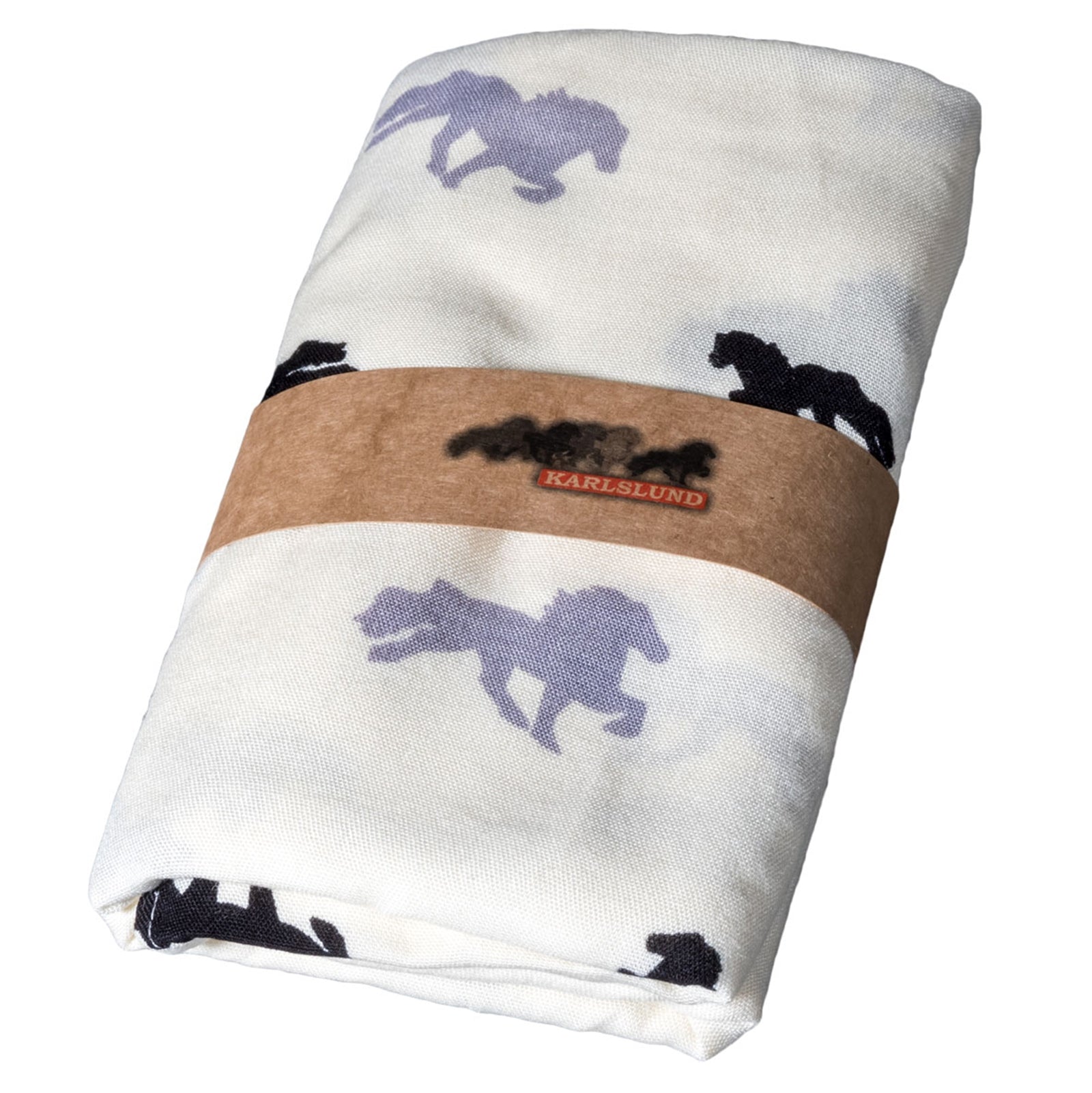 Karlslund Scarf With Horse Print Accessories
