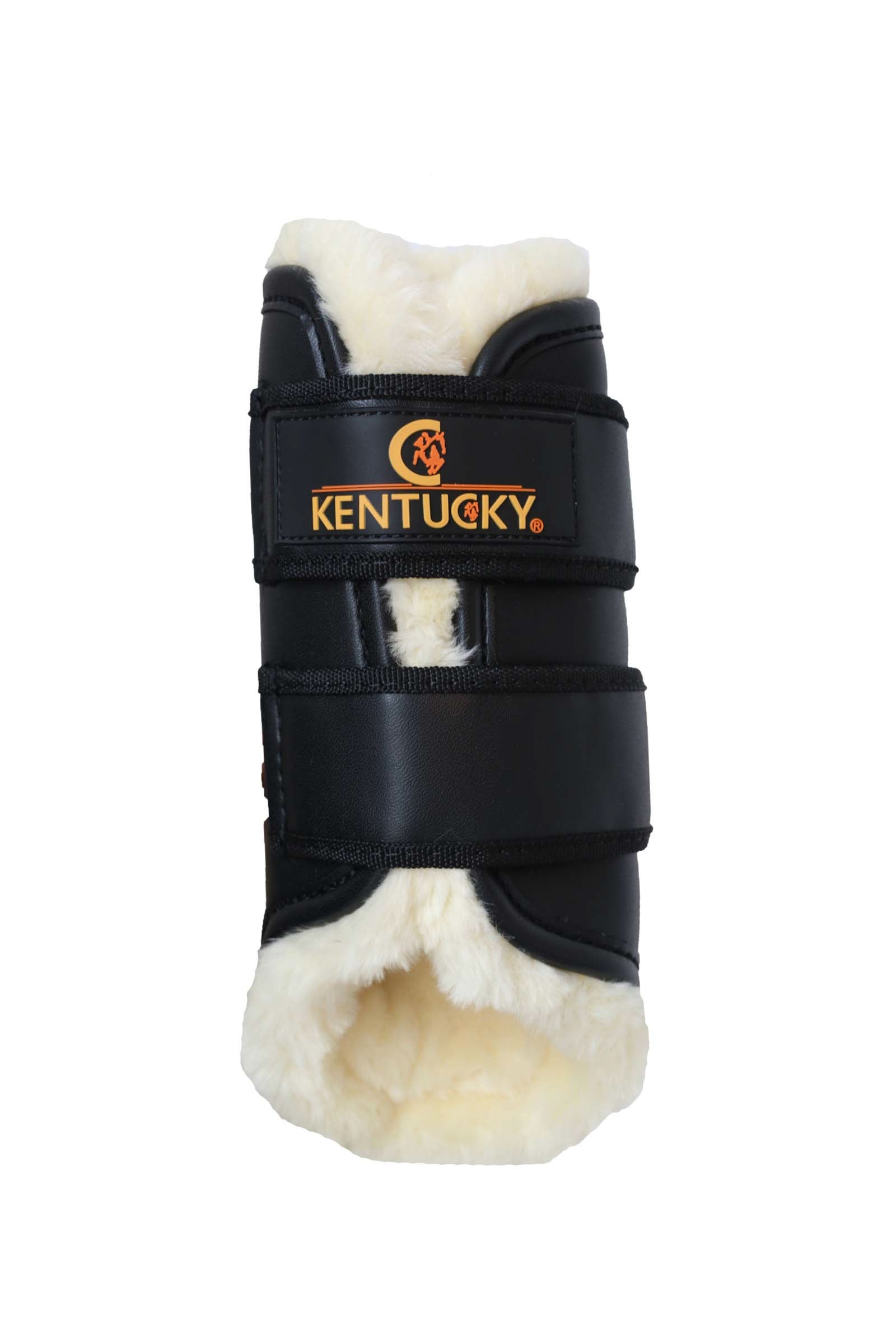 Kentucky Horsewear Kentucky Turnout gamacher, læder, forben Leg Protection & Hoof Protection for Horses