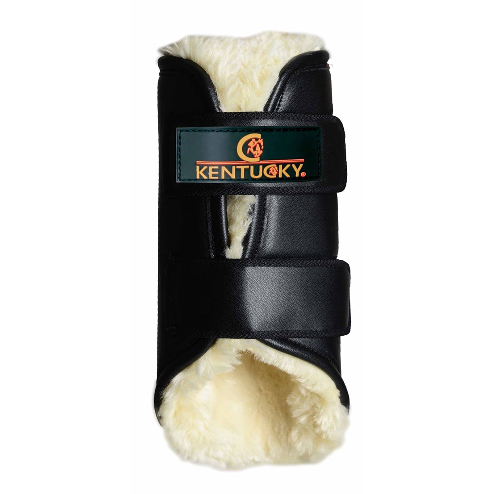 Kentucky Horsewear Kentucky Turnout gamacher, læder, bagben Leg Protection & Hoof Protection for Horses