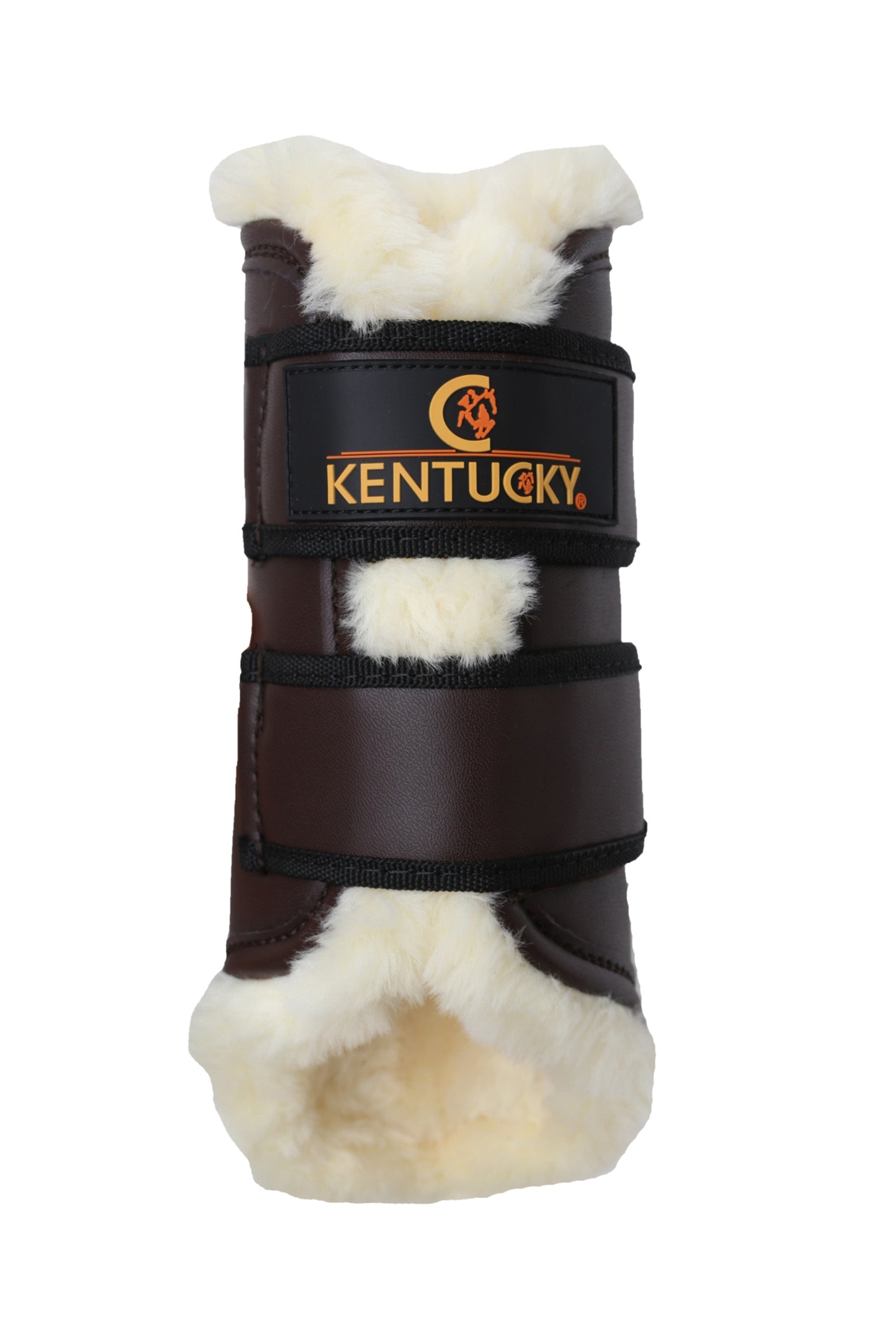 Kentucky Horsewear Kentucky Turnout gamacher, læder, bagben Leg Protection & Hoof Protection for Horses