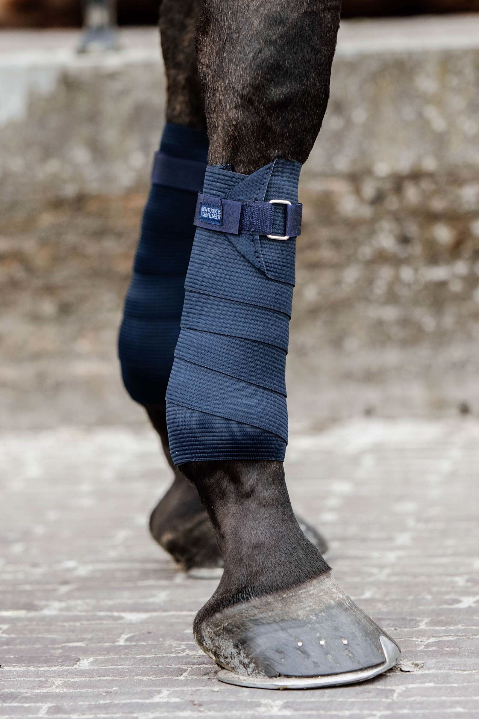 Kentucky Horsewear Polar fleece- & elastikbandager Leg Protection & Hoof Protection for Horses