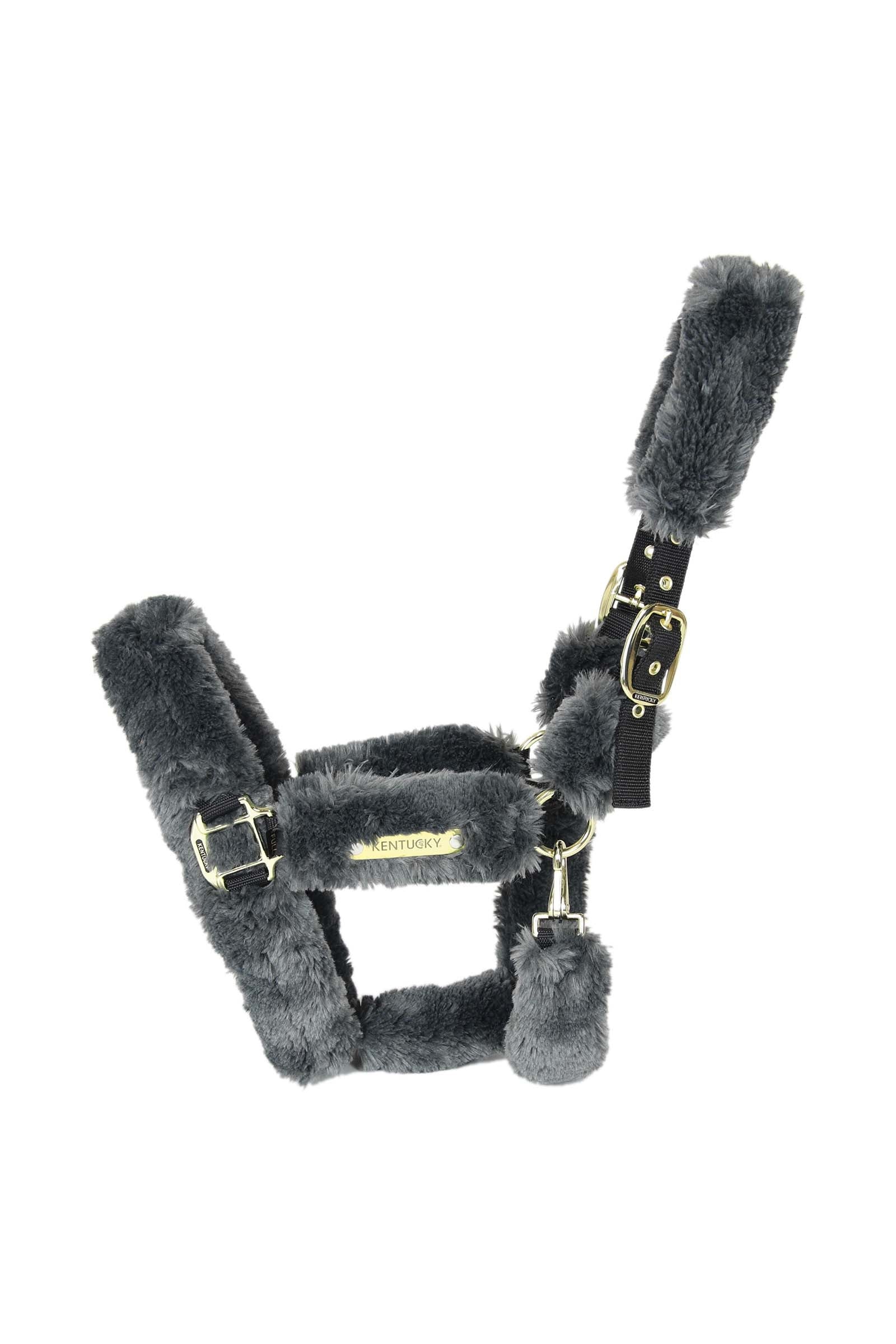 Kentucky Horsewear lammeskindsgrime, transport Grimer & Træktove