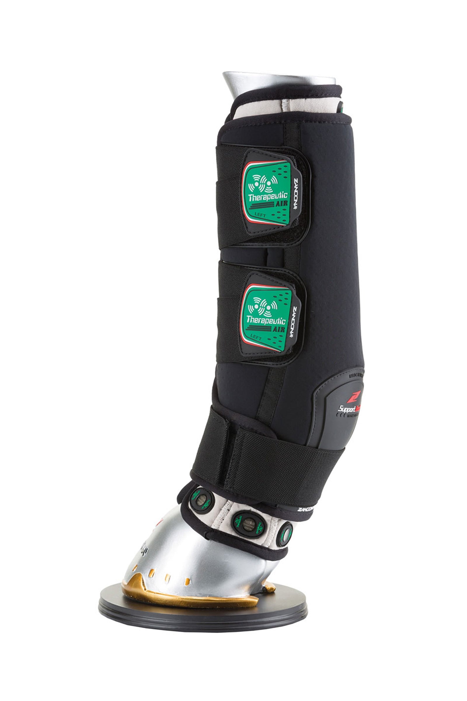 Zandona Therapeutic Support Boot Air gamacher, bagben Leg Protection & Hoof Protection for Horses