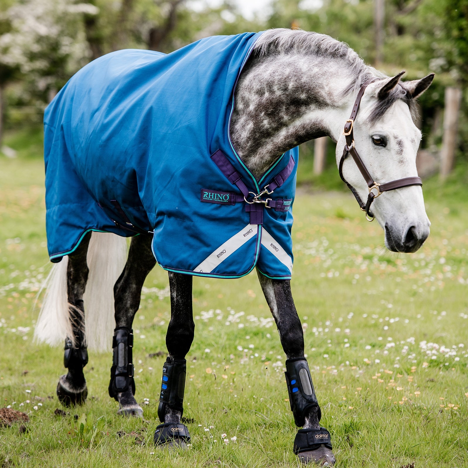 Horseware Rhino Wug let udedækken, 0g. Hestedækken