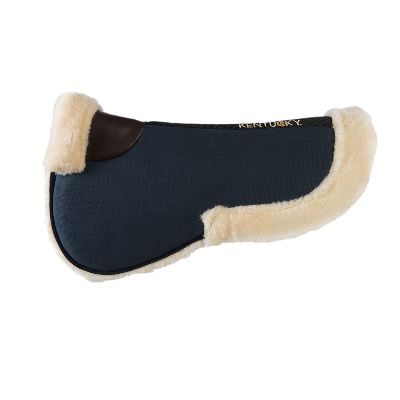 Kentucky Horsewear Absorb halvpad, fåreskind Sadelunderlag