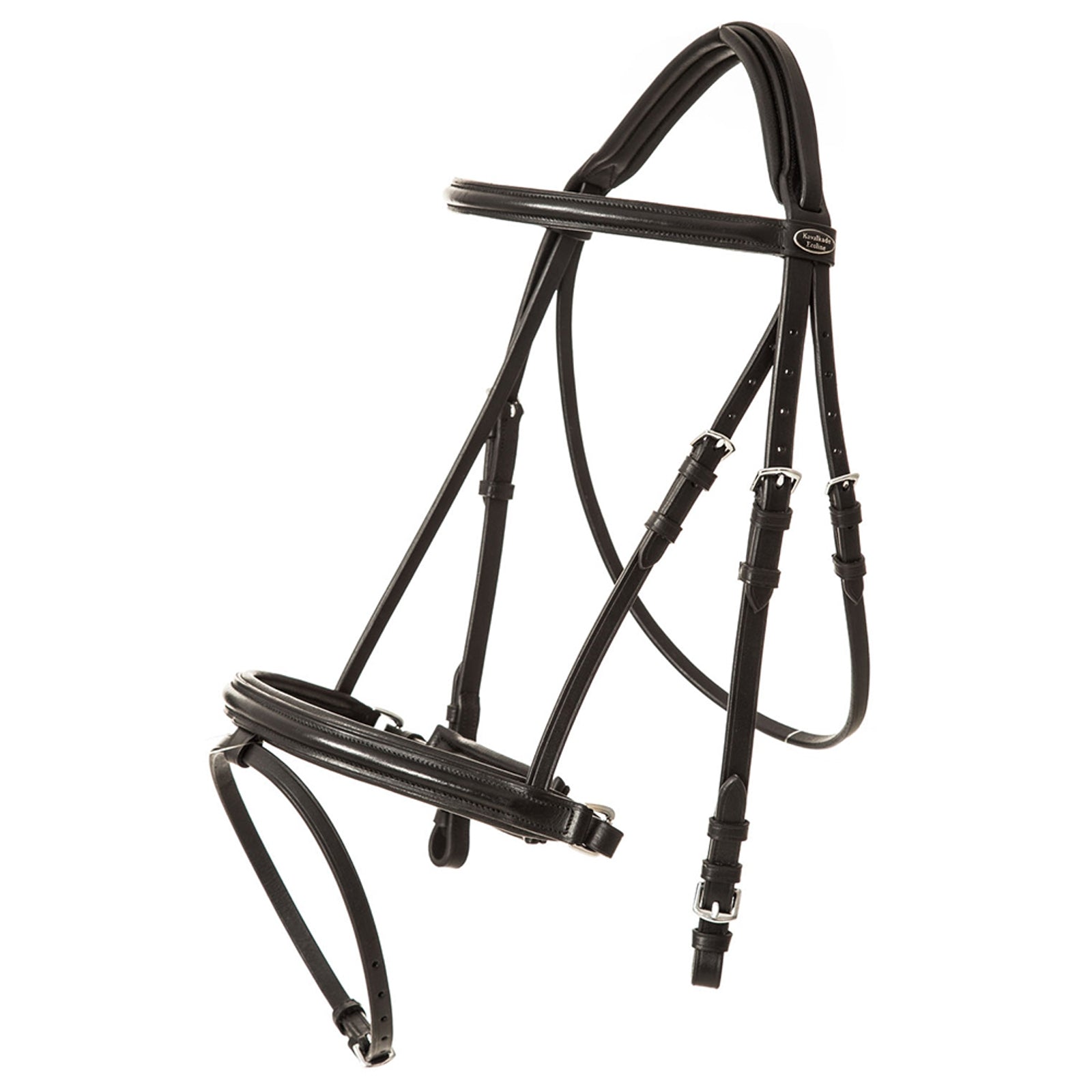 Kavalkade Bridle Ravenna Ecoline, crank noseband Bridles & Reins