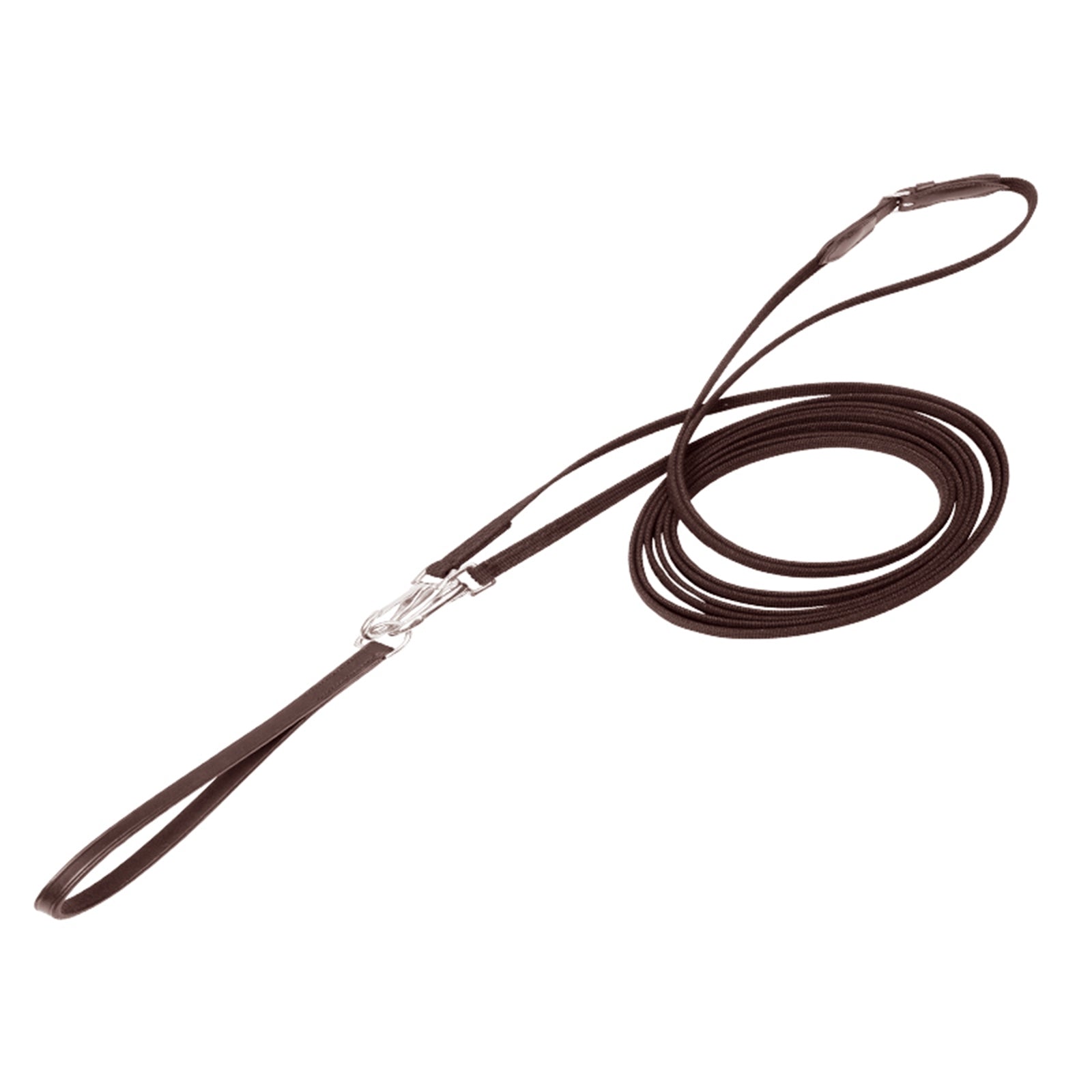 Kavalkade web glidetøjler med læderstrop Trenser & tøjler