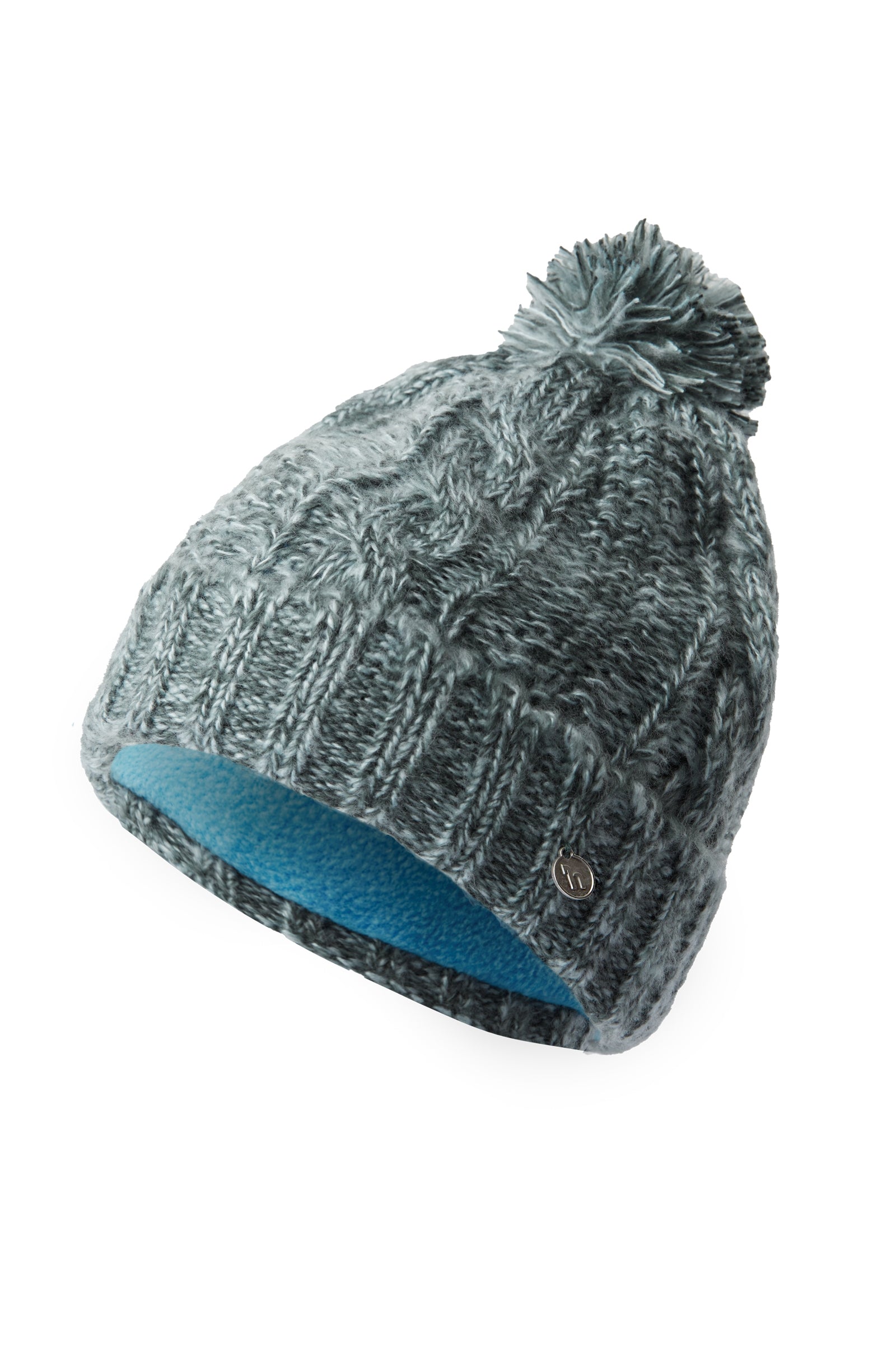 Horze Leighton Teens Strikhue med Fleece Accessories
