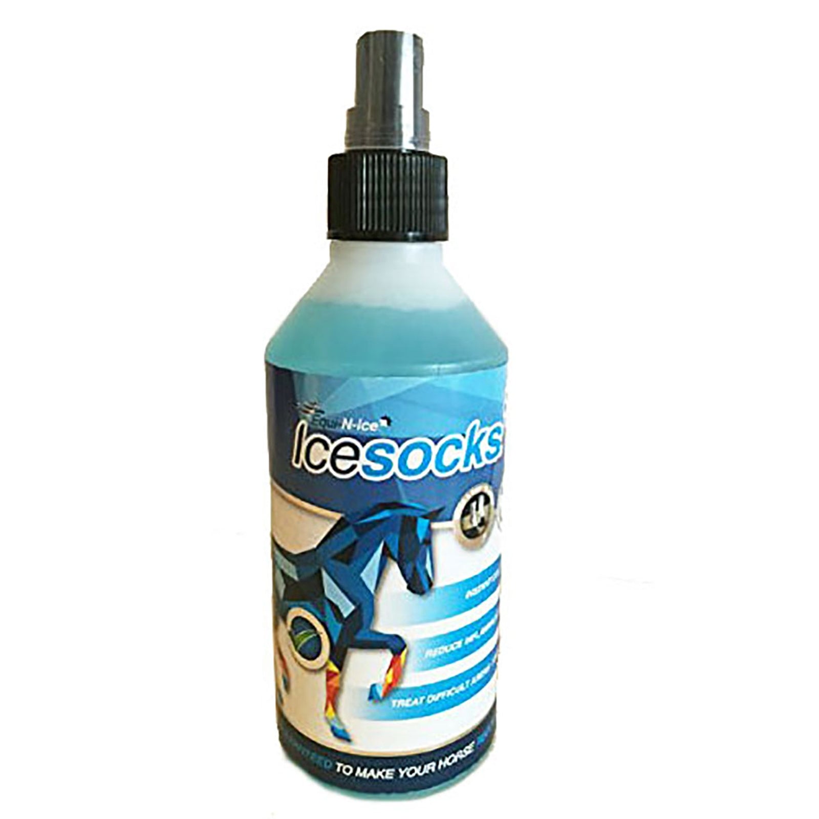 Equi-N-icE kølesokker kølevæske (plus 250ml) Plejeprodukter