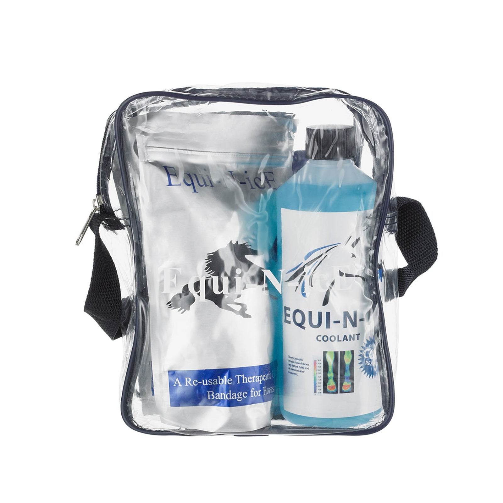 Equi-N-icE Stable Pack (2 bandages + 500ml) Horse Health Care