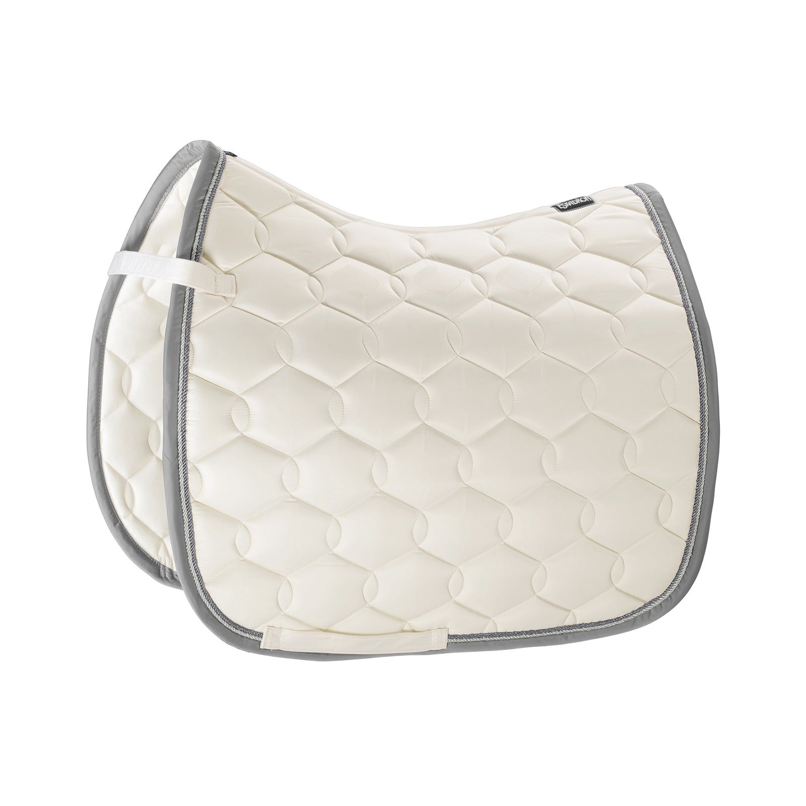 Eskadron Glossy Wave Contrast Dressage Saddle Pad Saddle Pads