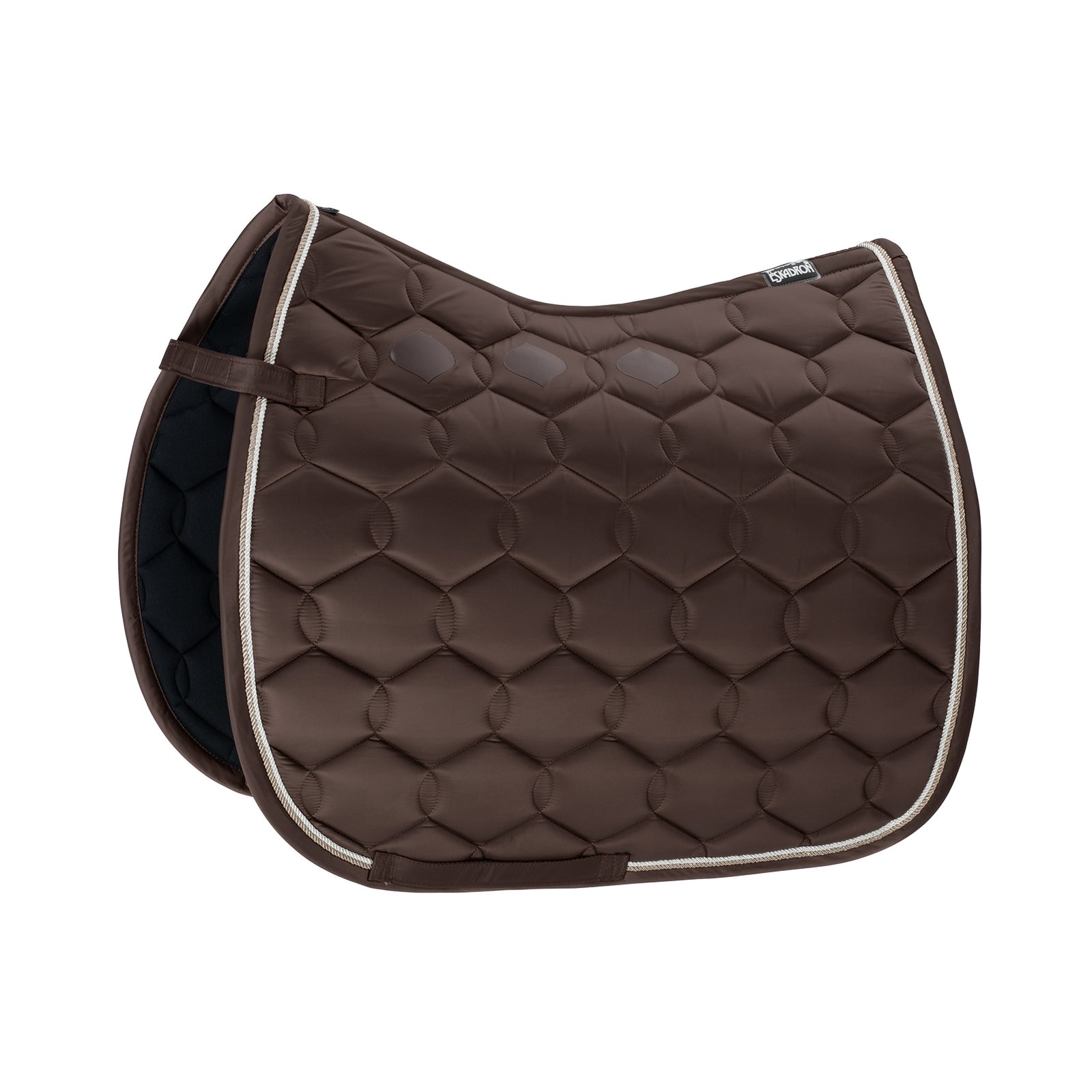 Eskadron Glossy Wave Contrast dressurunderlag Sadelunderlag
