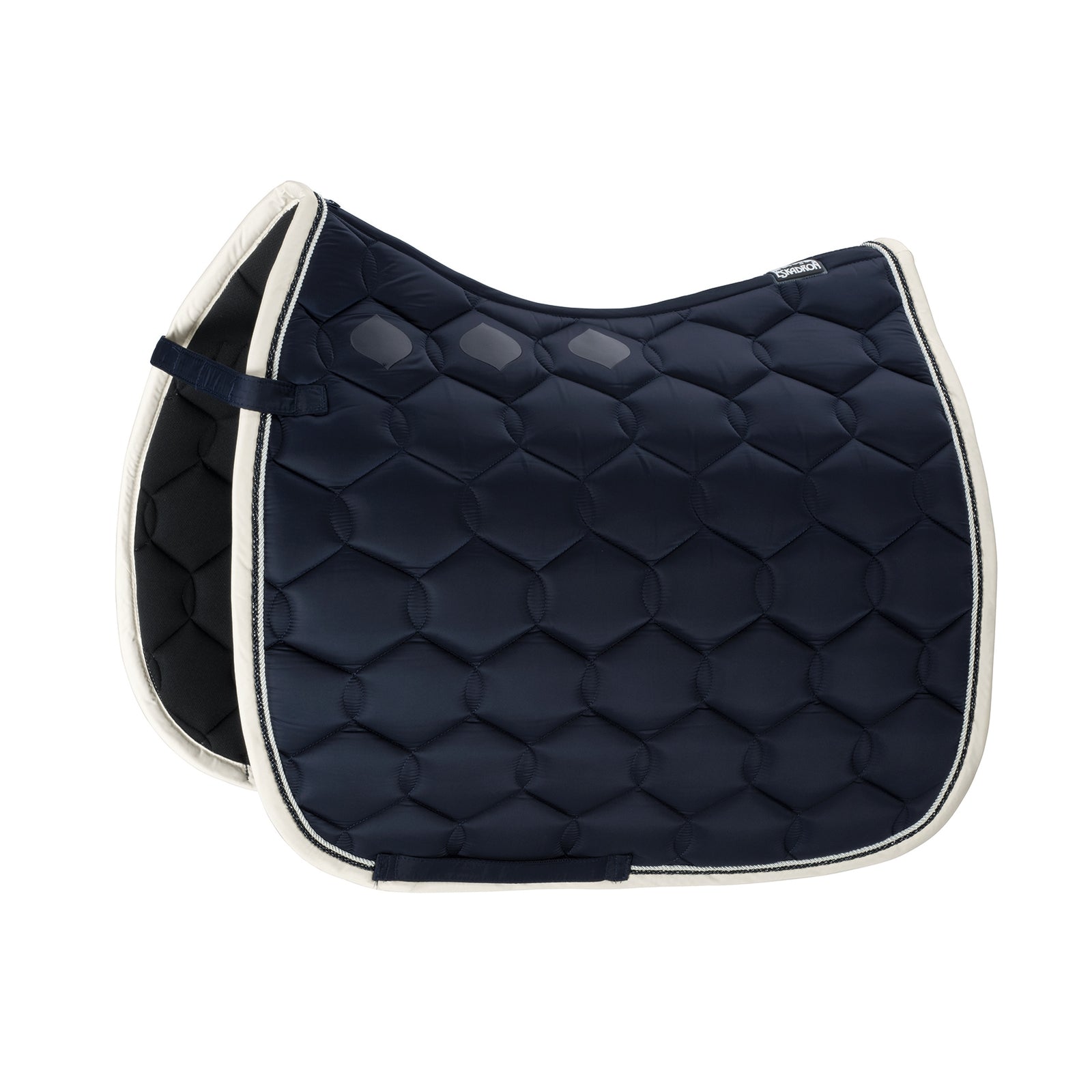 Eskadron Glossy Wave Contrast dressurunderlag Sadelunderlag