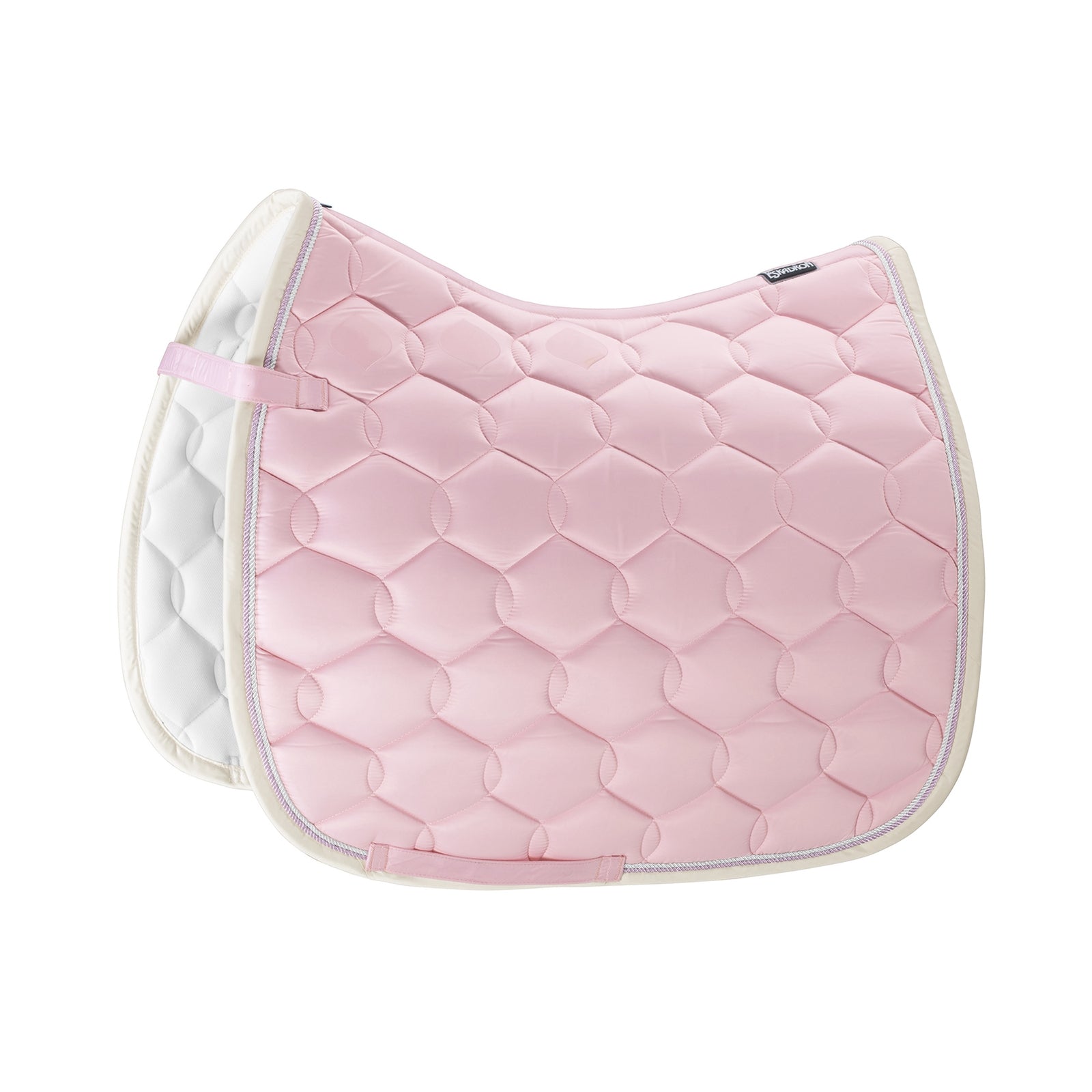 Eskadron Glossy Wave Contrast dressurunderlag Sadelunderlag
