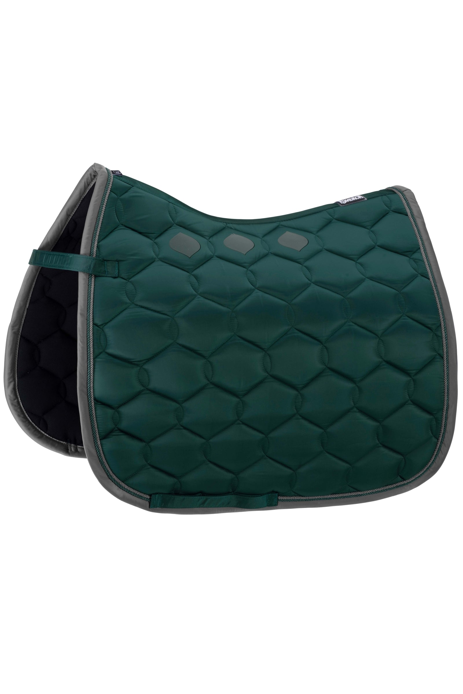 Eskadron Glossy Wave Contrast dressurunderlag Sadelunderlag