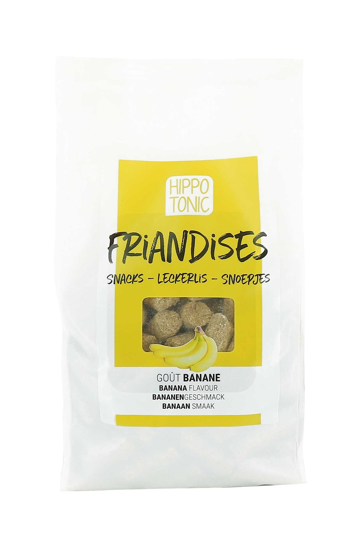 HIPPOTONIC Friandises banan, 1 kg Horse Feed & Nutrition