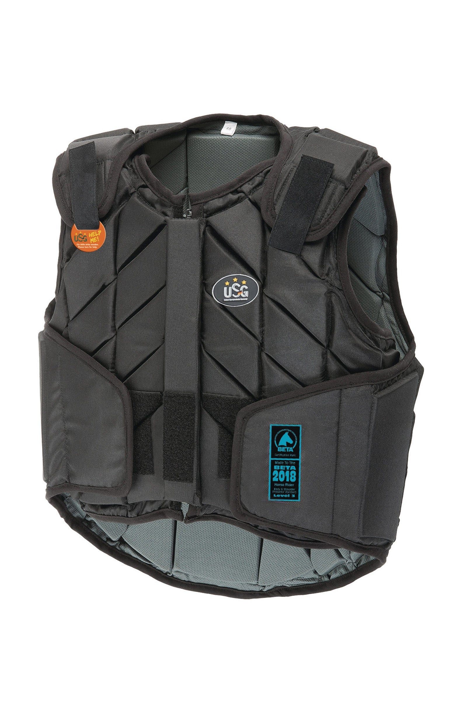 USG Sikkerhedsvest Eco-Flexi, voksen Ridehjelme & Sikkerhedsveste