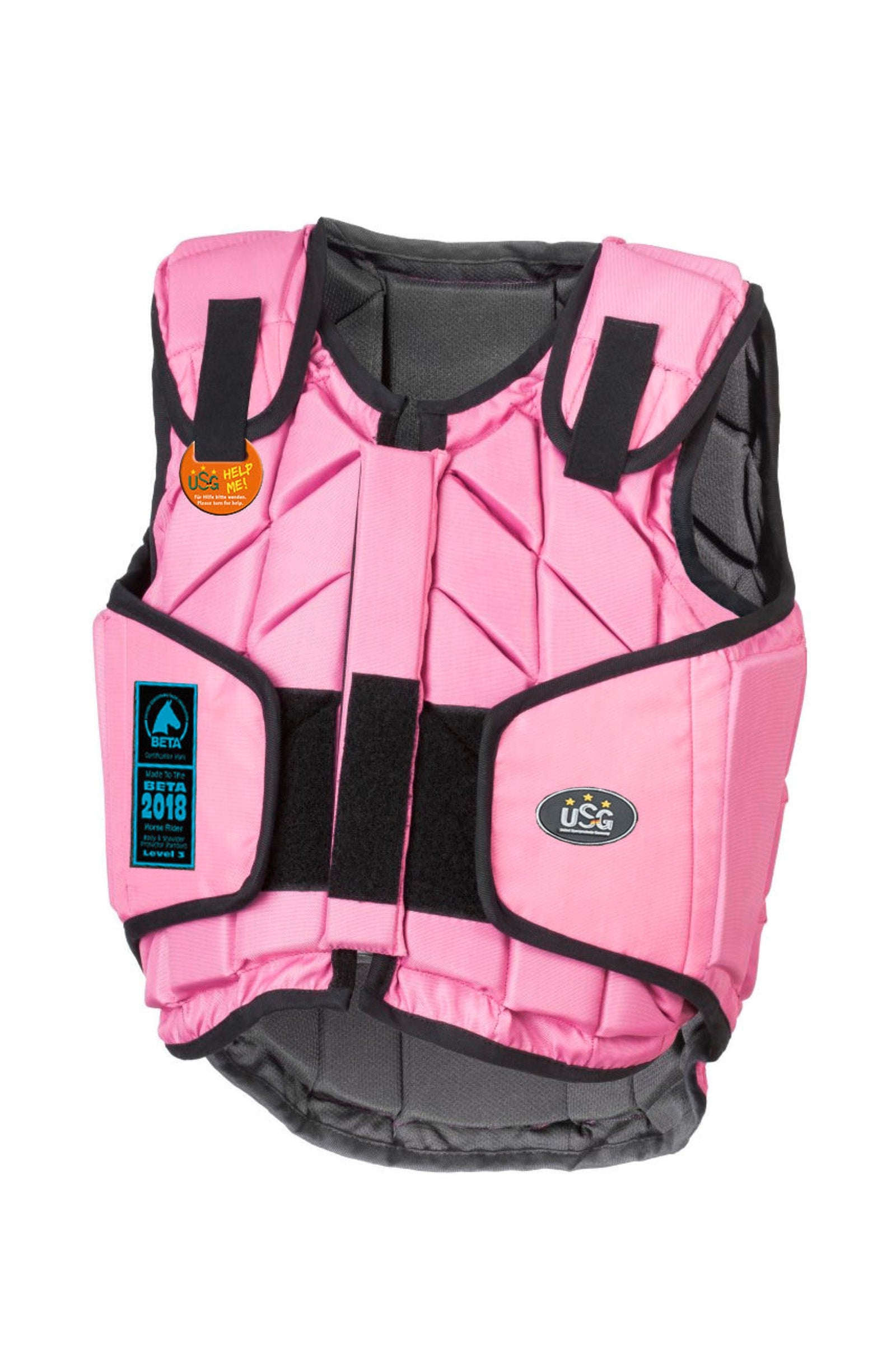 USG Sikkerhedsvest Eco-Flexi, voksen Ridehjelme & Sikkerhedsveste