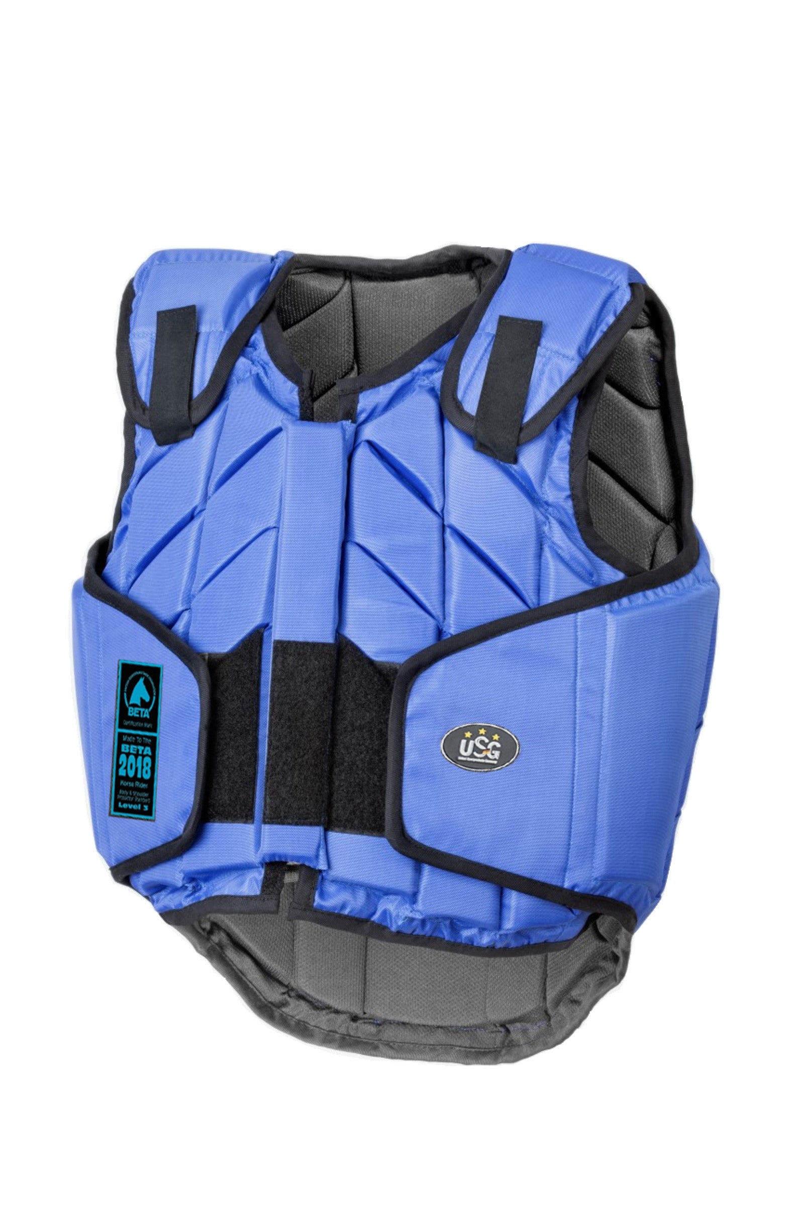 USG Sikkerhedsvest Eco-Flexi, voksen Ridehjelme & Sikkerhedsveste