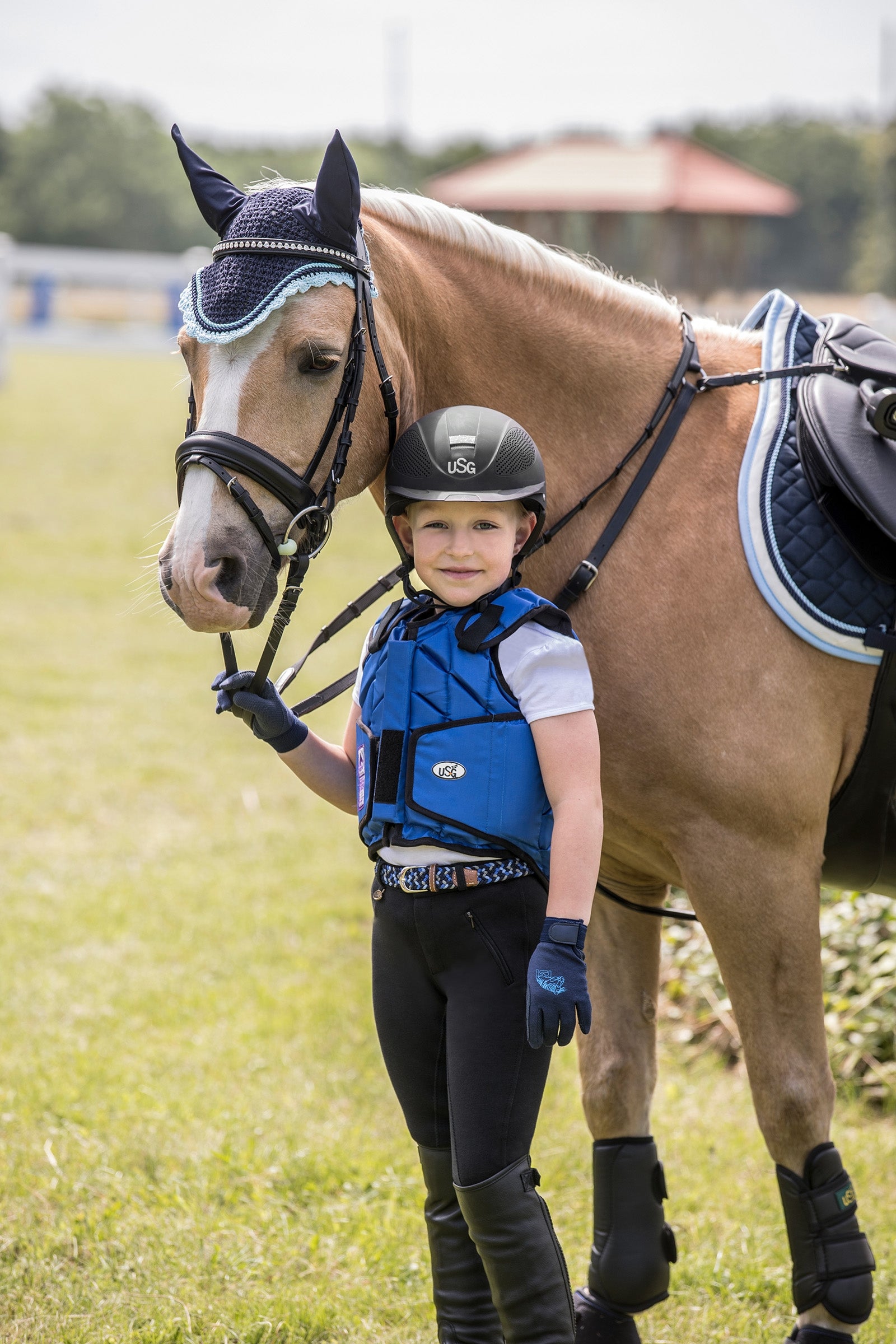 USG Eco-Flexi Kids' Body Protector Safety Equipment