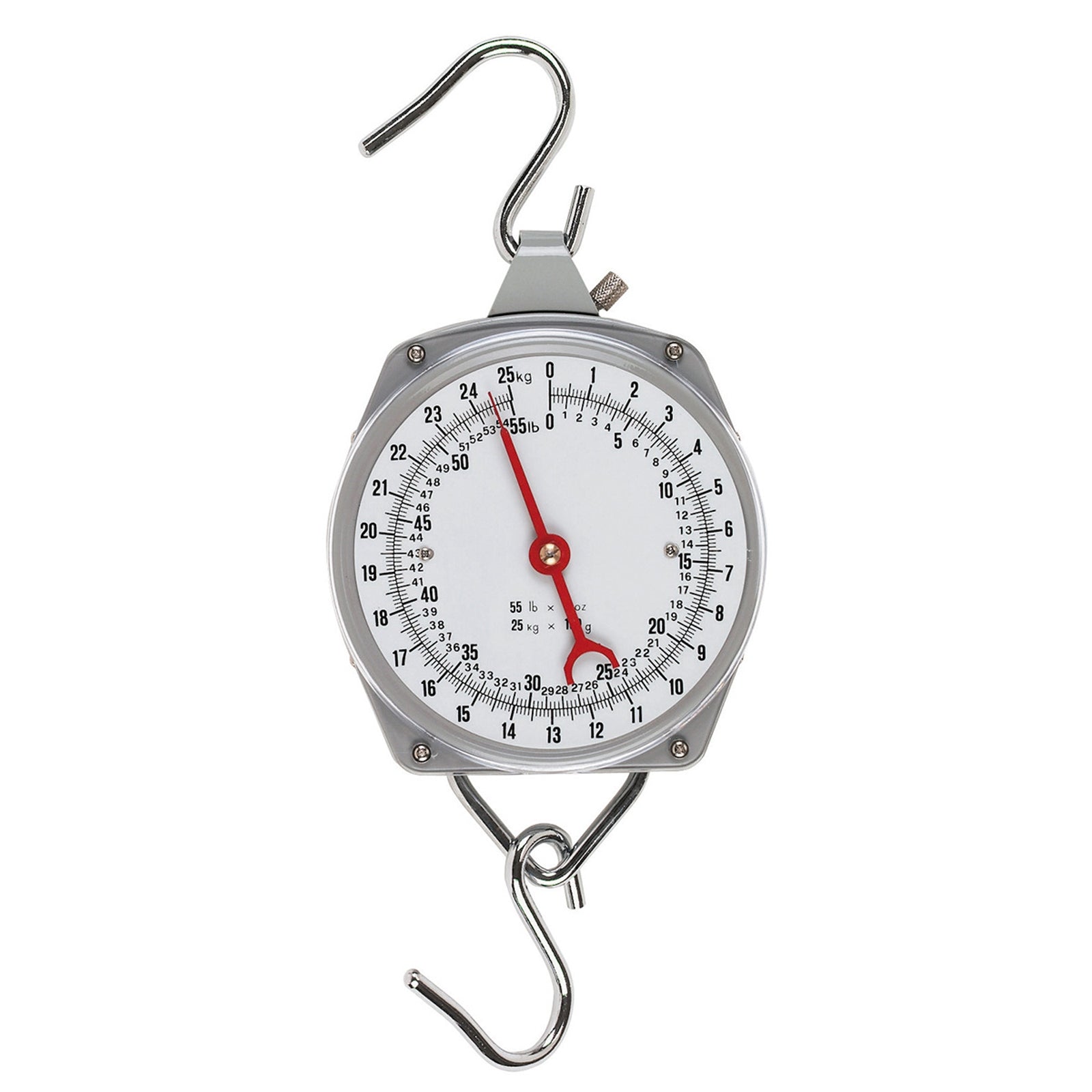 Kerbl Suspended dial balance 25 kg, graduated in steps of 100 g Stable Equipment