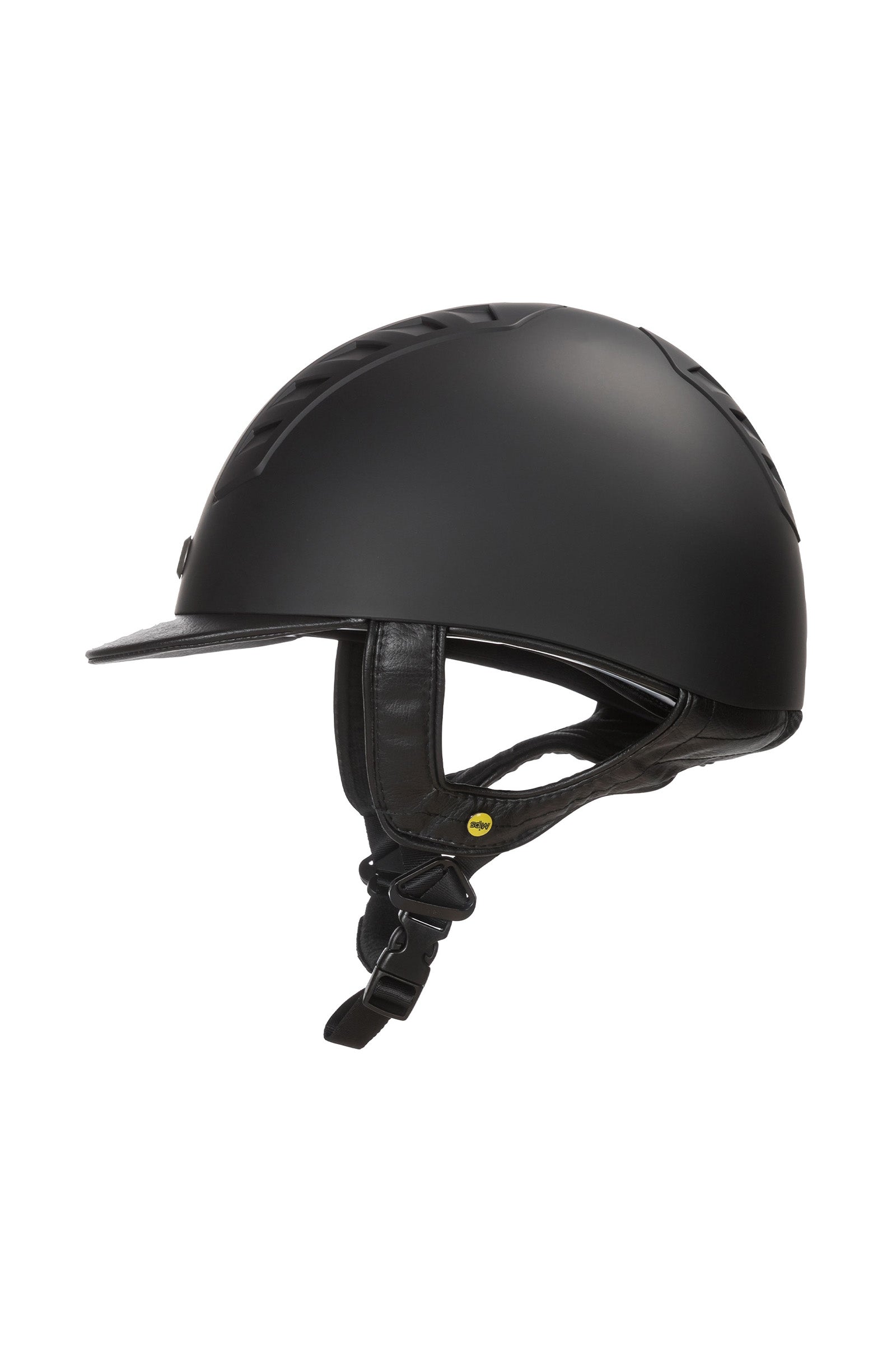 undefined Back on Track EQ3 MIPS Smooth Shell Riding Helmet Safety Equipment