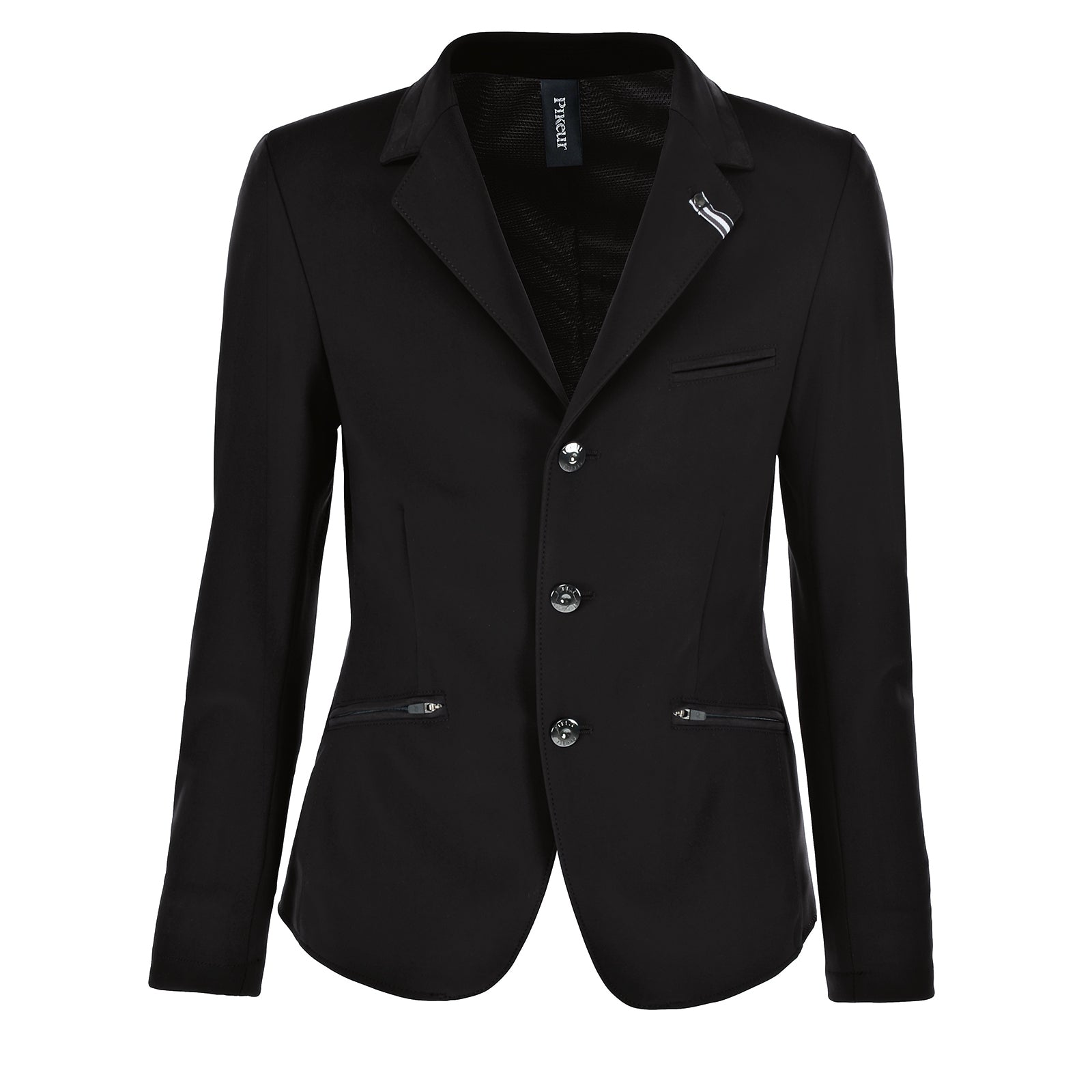 Pikeur Ivo Stævnejakke, børn Ridetøj til børn