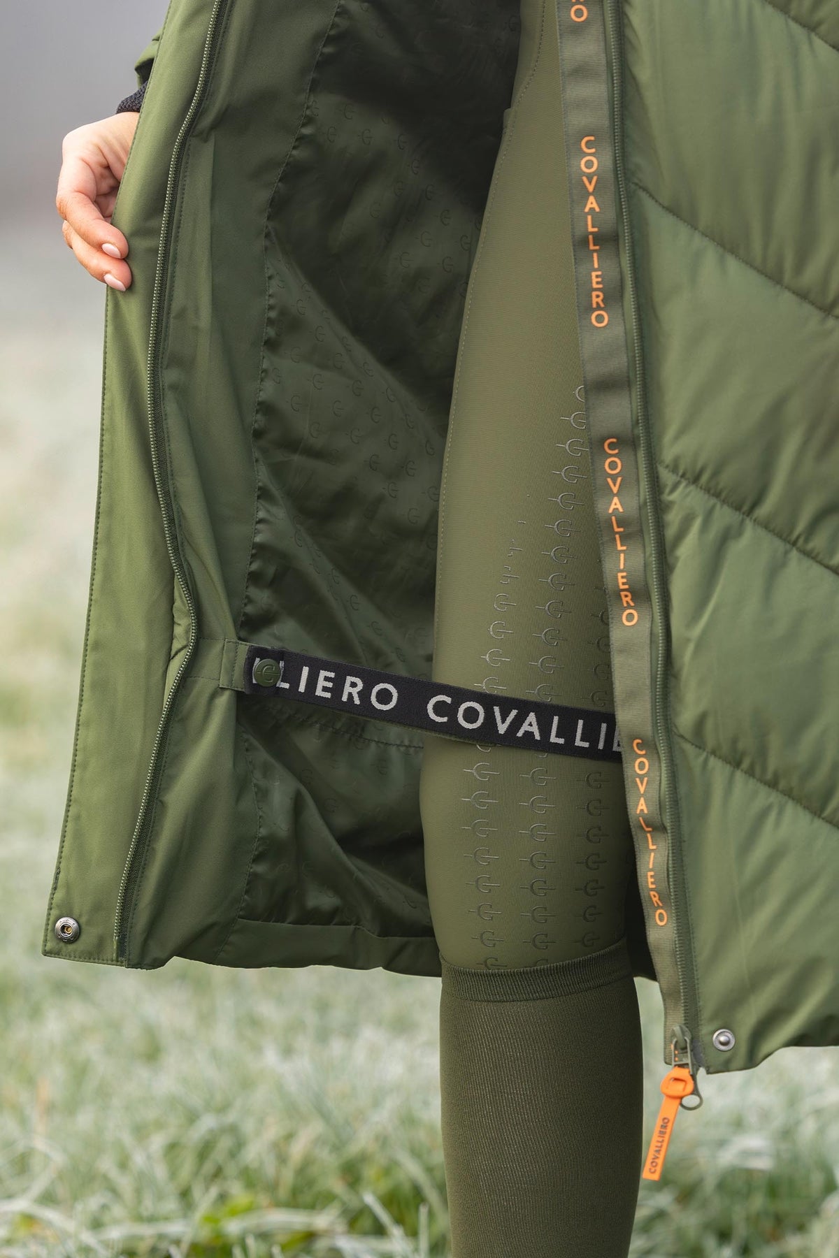 Covalliero FW26 Womens Winter Coat Women’s Riding Clothing