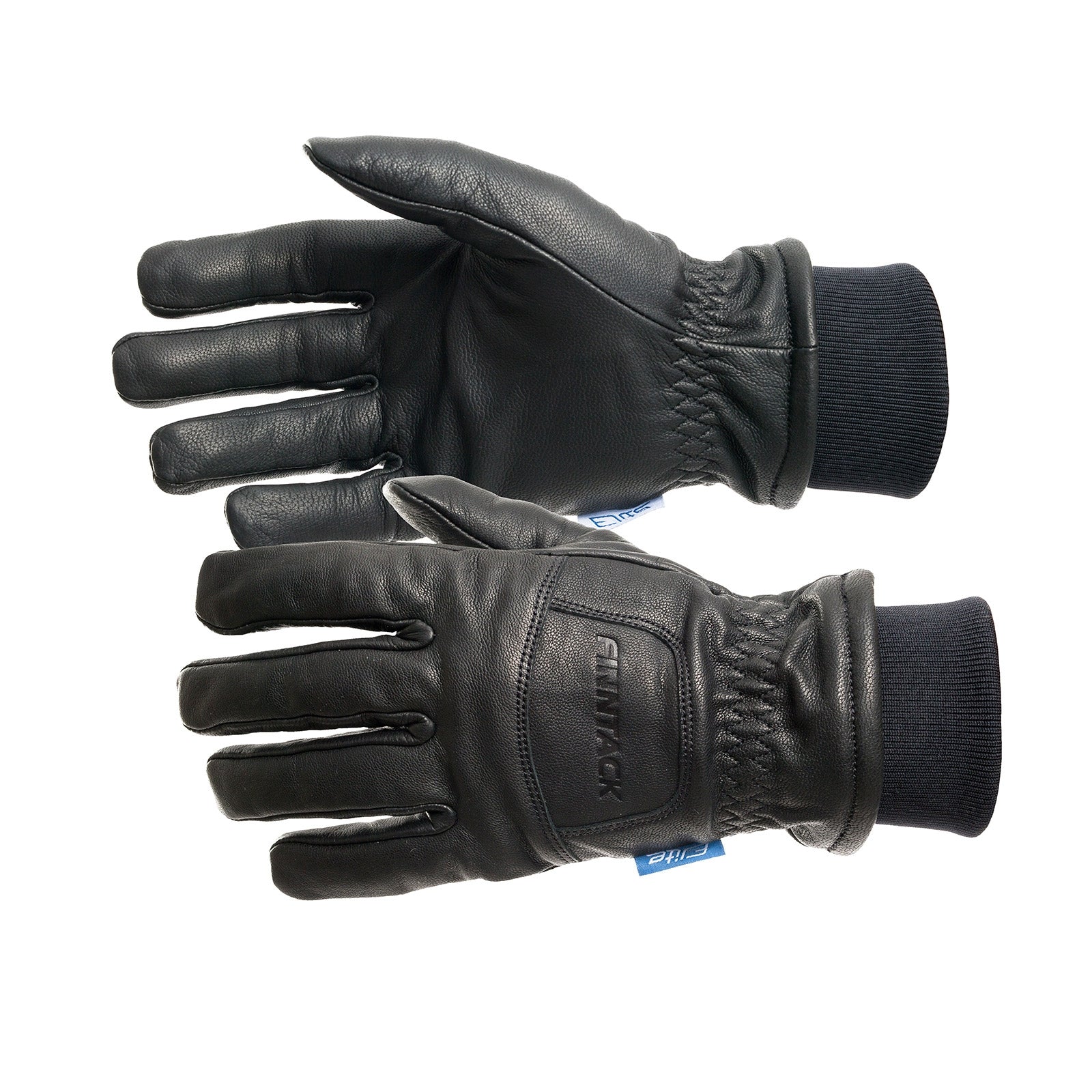 Finntack Elite Winter Leather Gloves Trav/monte/galop