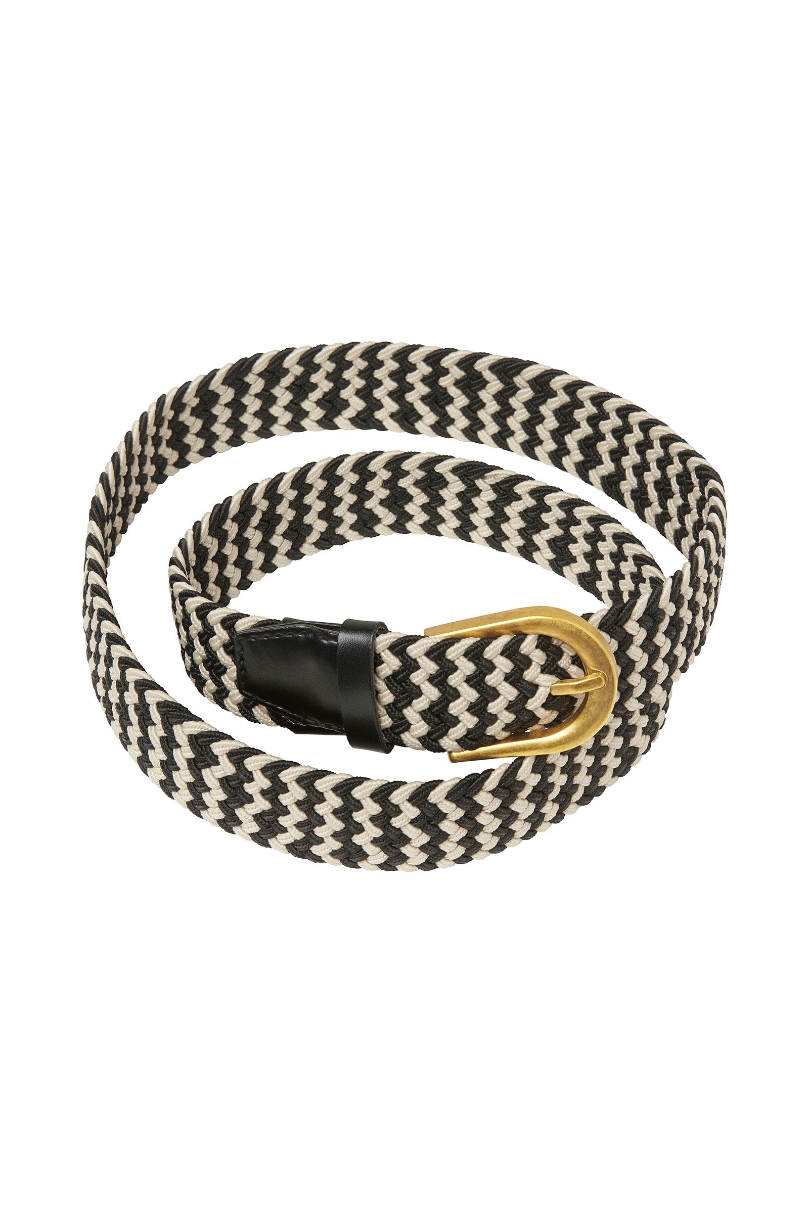 Mountain Horse trefarvet bælte. Accessories