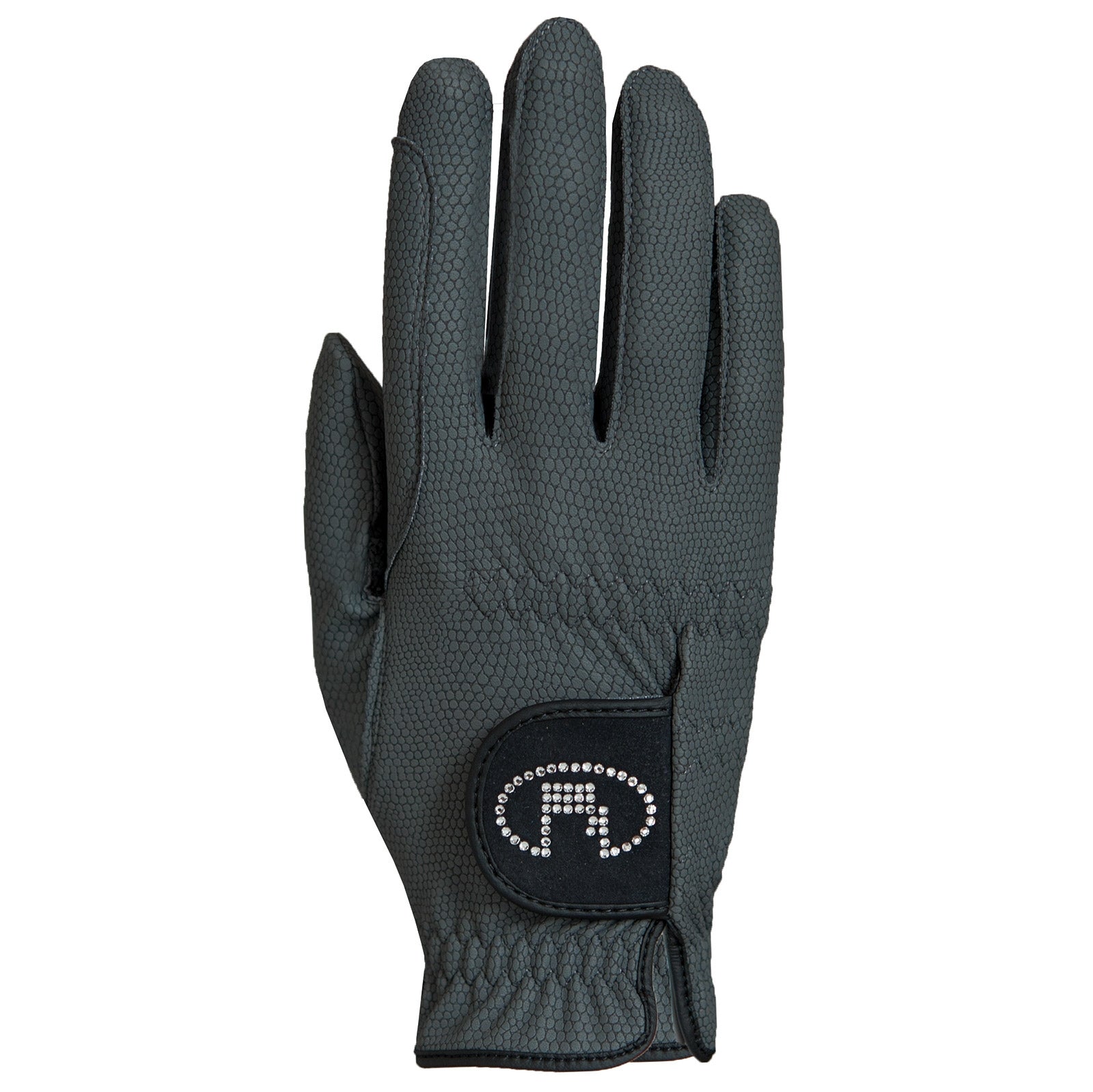 Roeckl Lisboa Ladies Roeck grip Swarovski riding gloves Riding Gloves