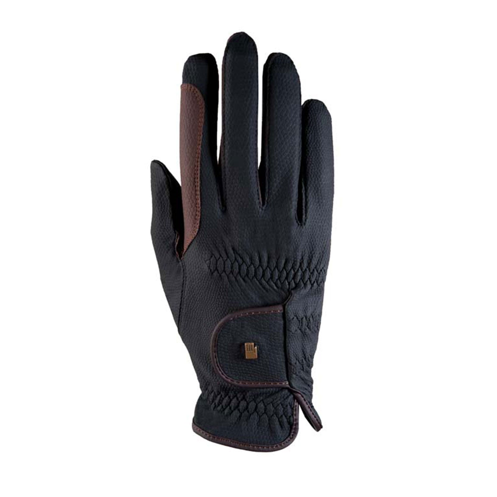Roeckl Malta Roeck grip tofarvet Ridehandsker