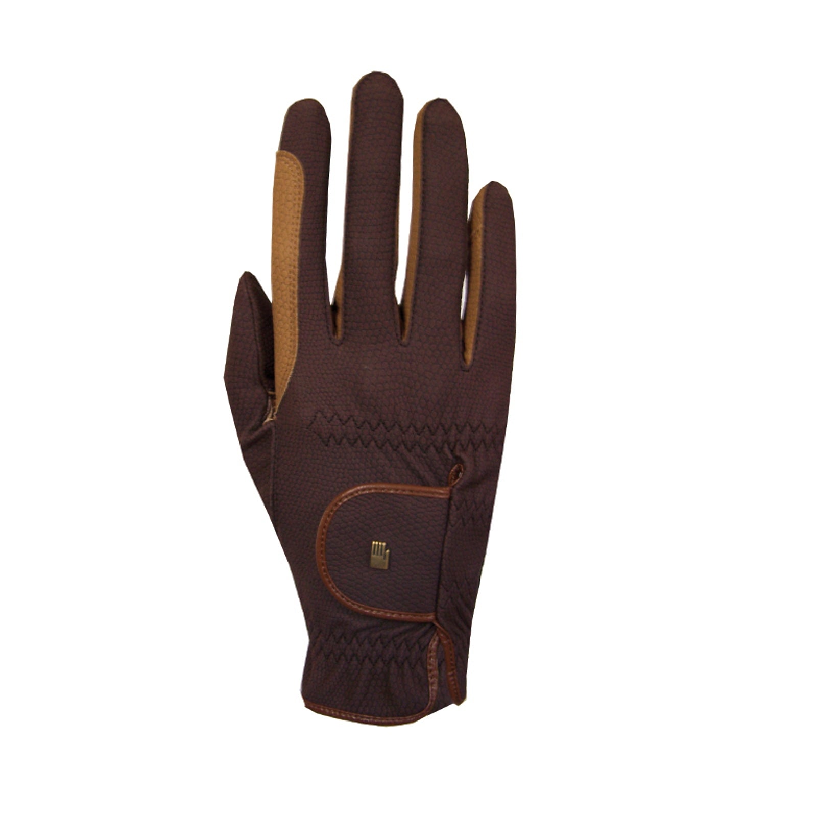 Roeckl Malta Roeck grip tofarvet Ridehandsker