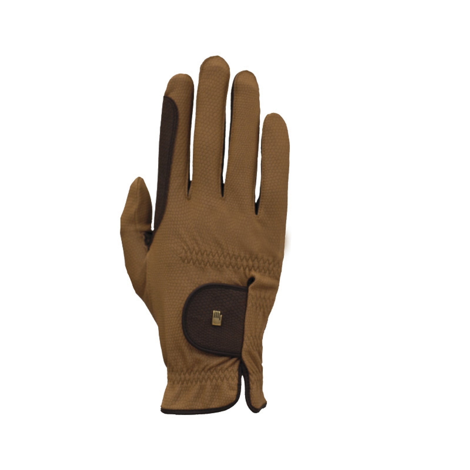 Roeckl Malta Roeck grip tofarvet Ridehandsker