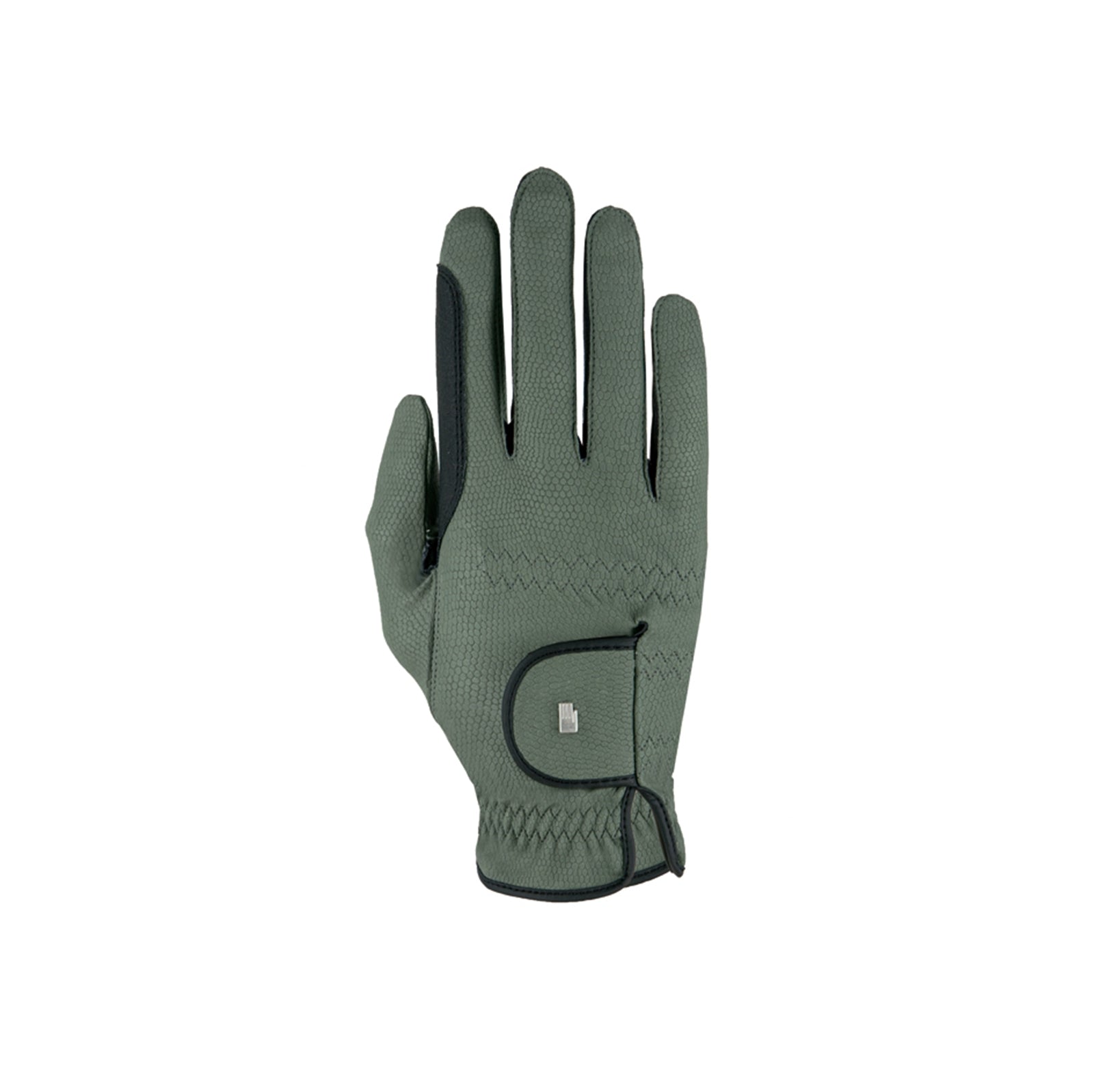 Roeckl Malta Roeck grip tofarvet Ridehandsker