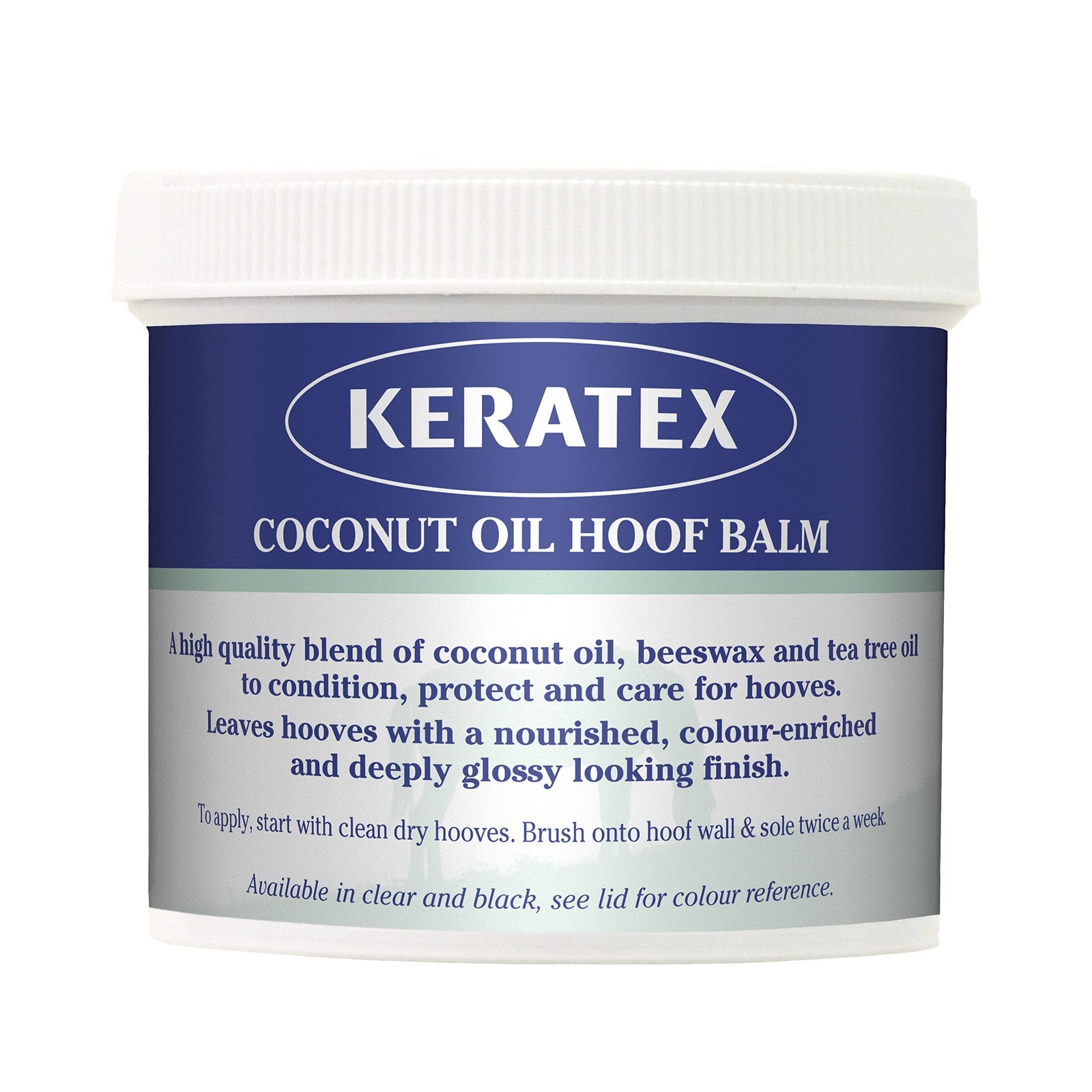 Keratex hovbalsam af kokosnødolie, 400g Plejeprodukter